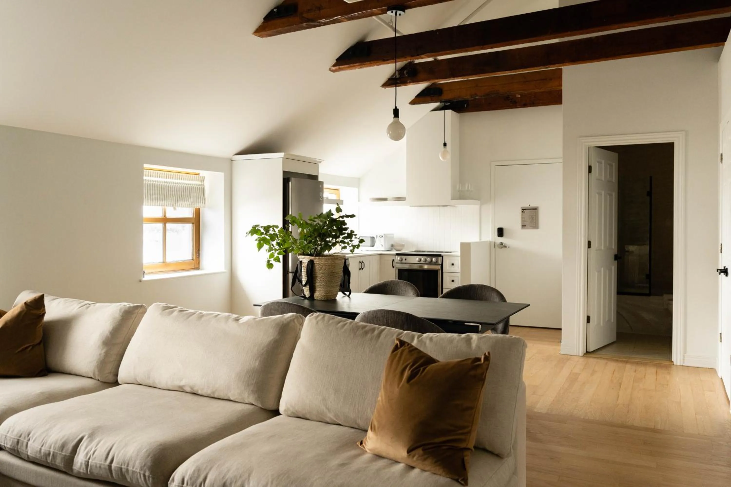 Living room in Maison Rasco by Luxury In Transit