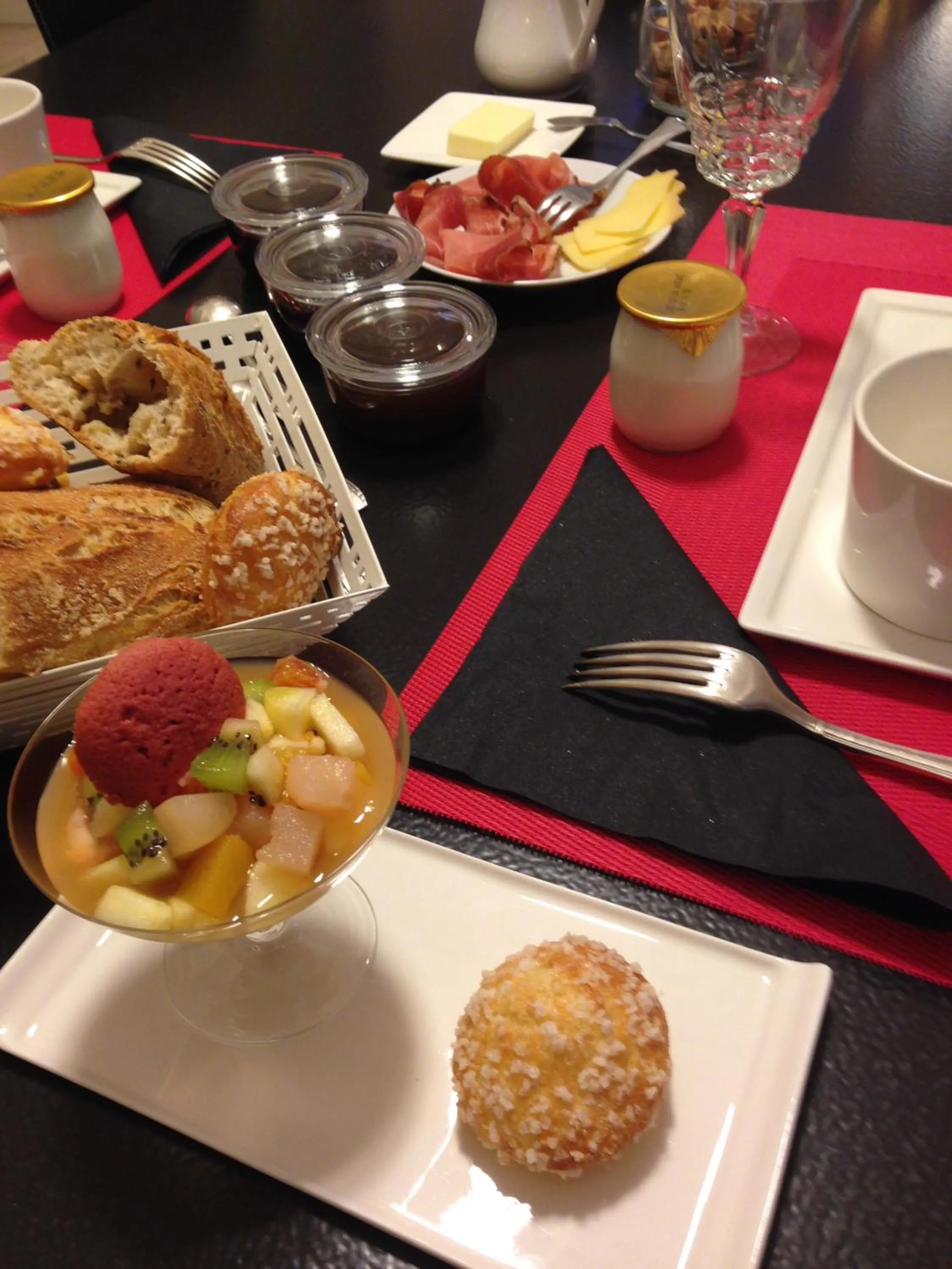 Food and drinks in Ô'Maxethel