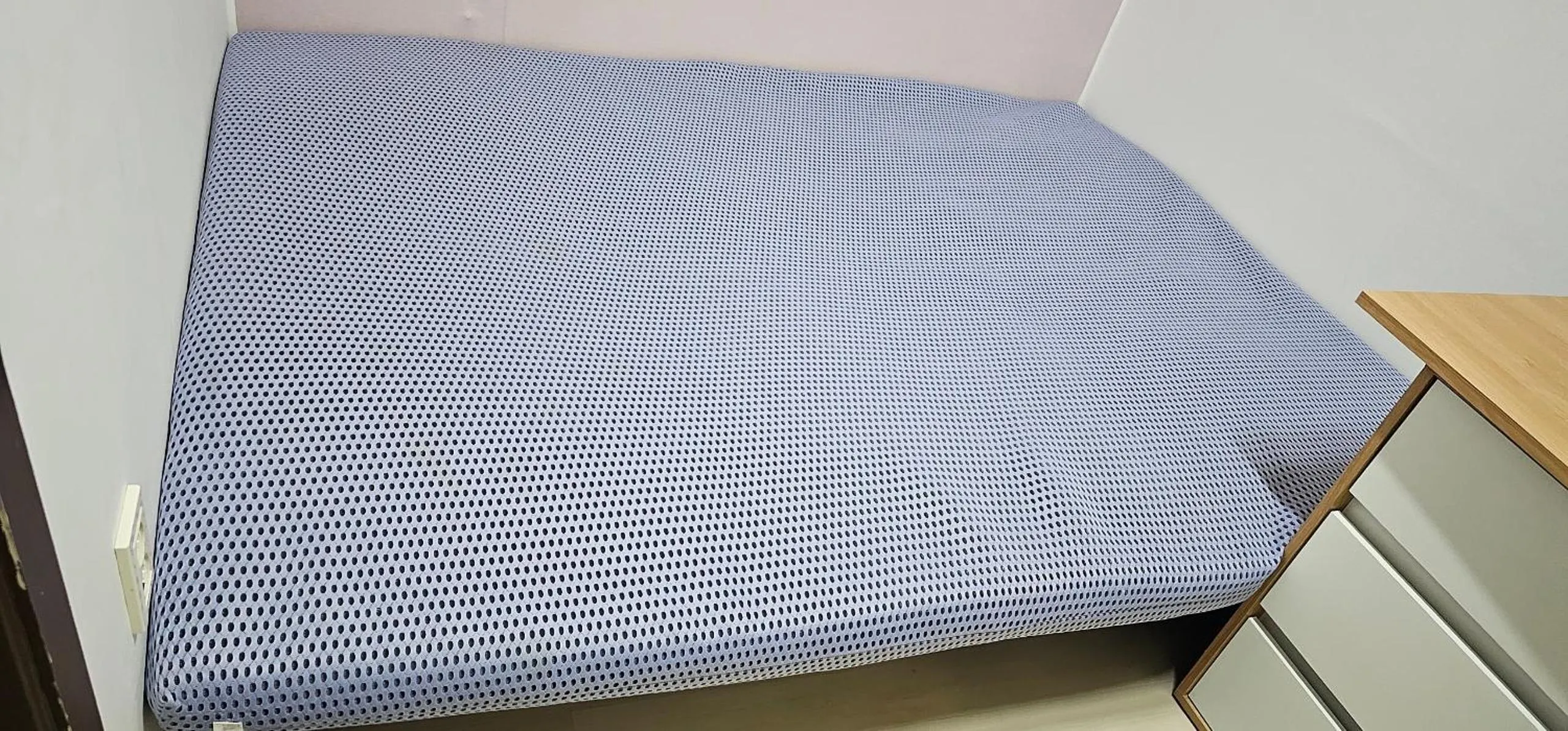 Bed in 아이원리빙텔