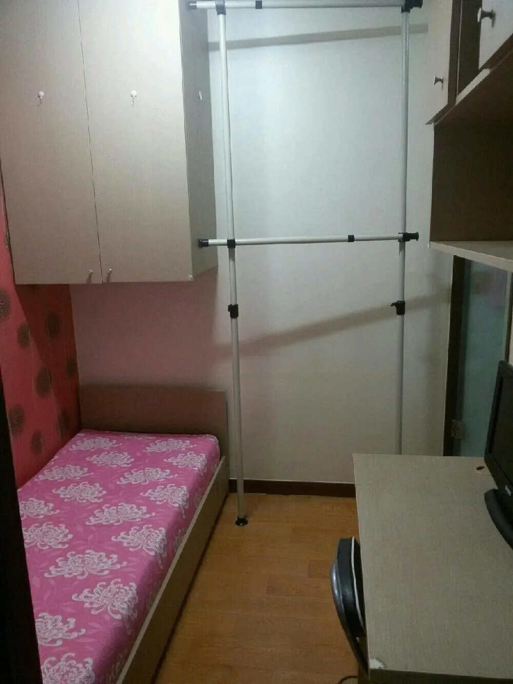 Bed in 아이원리빙텔