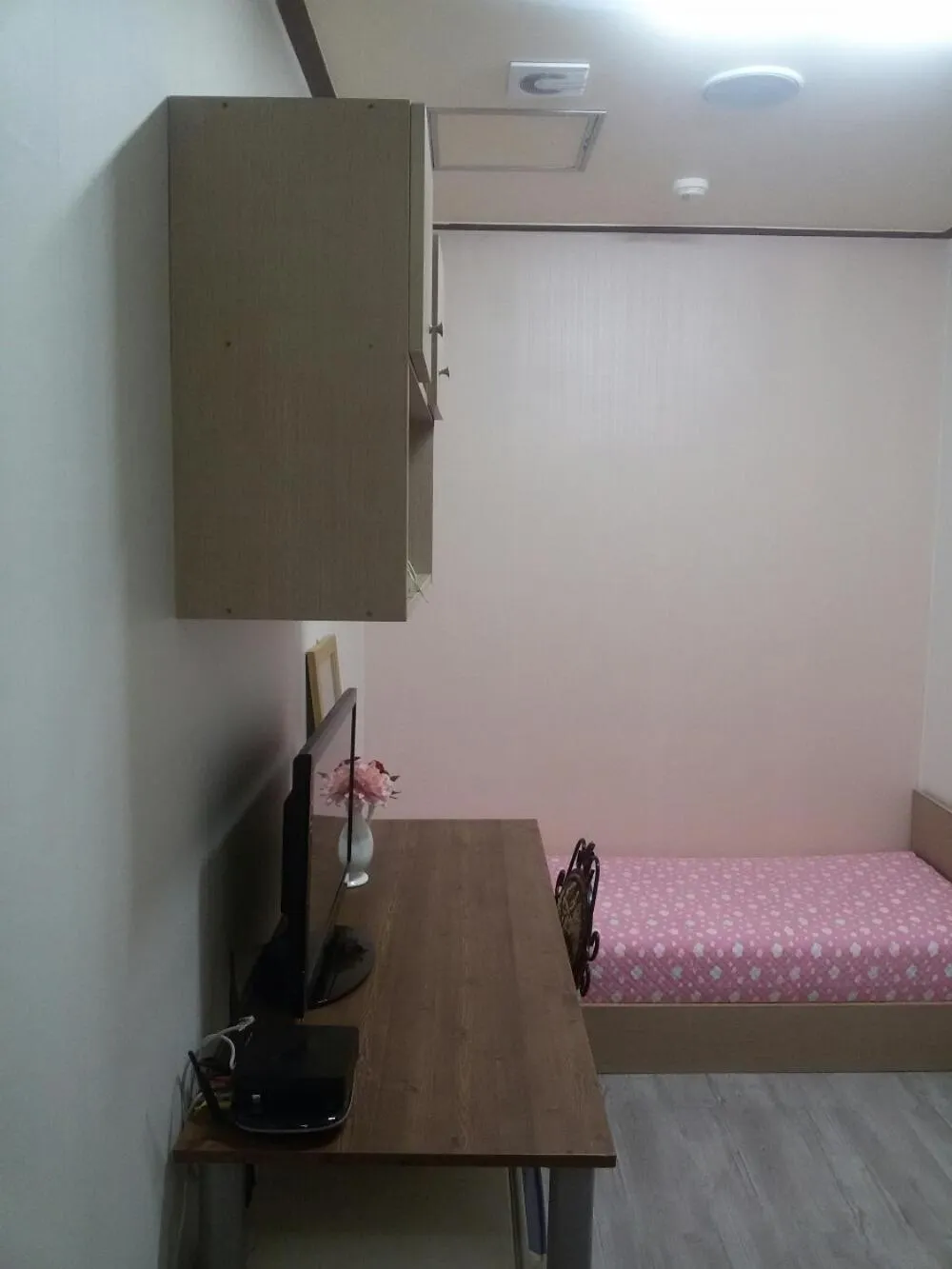 Bed in 아이원리빙텔