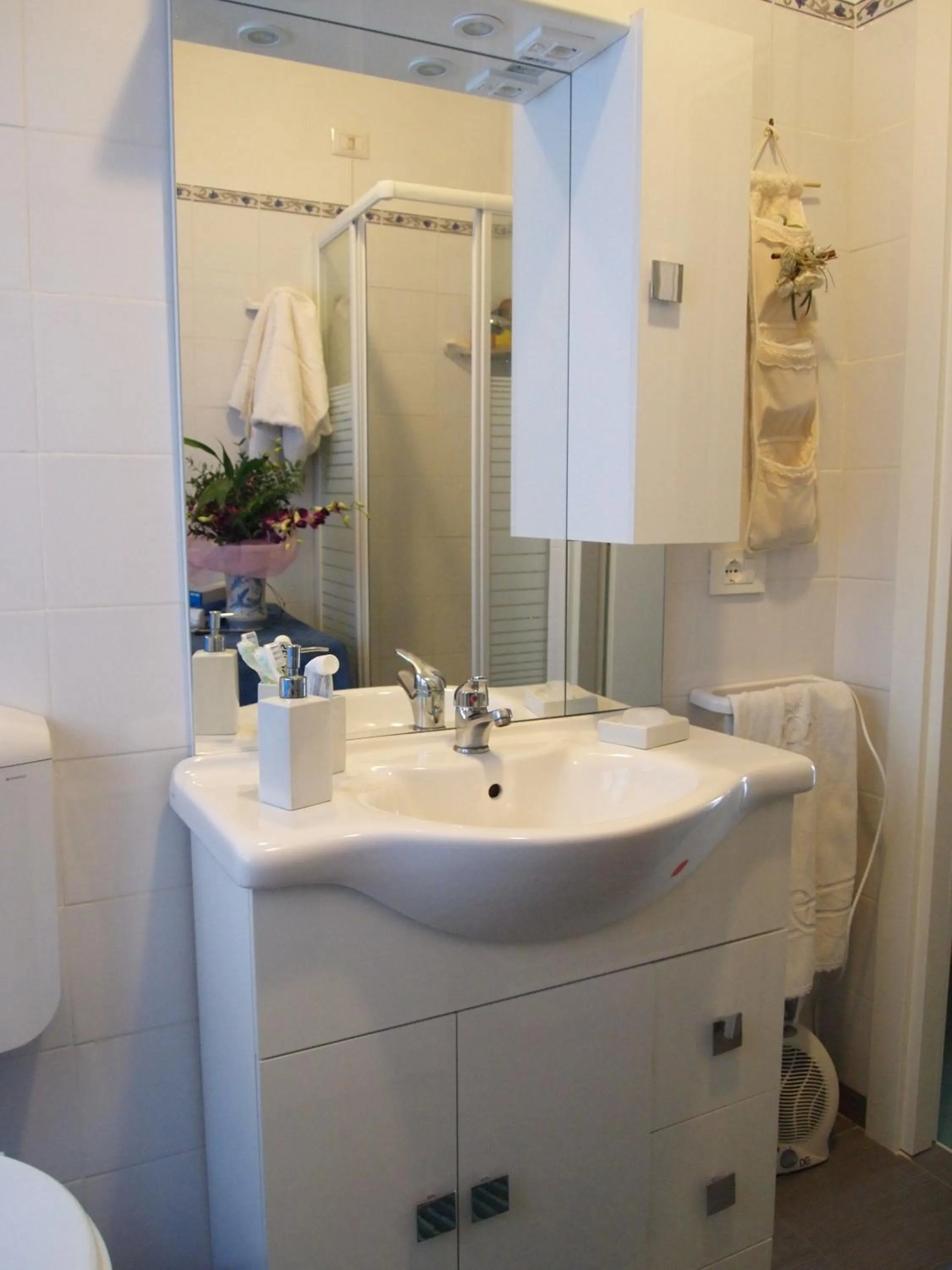 Bathroom in B&B All'Ombra di San Pietro