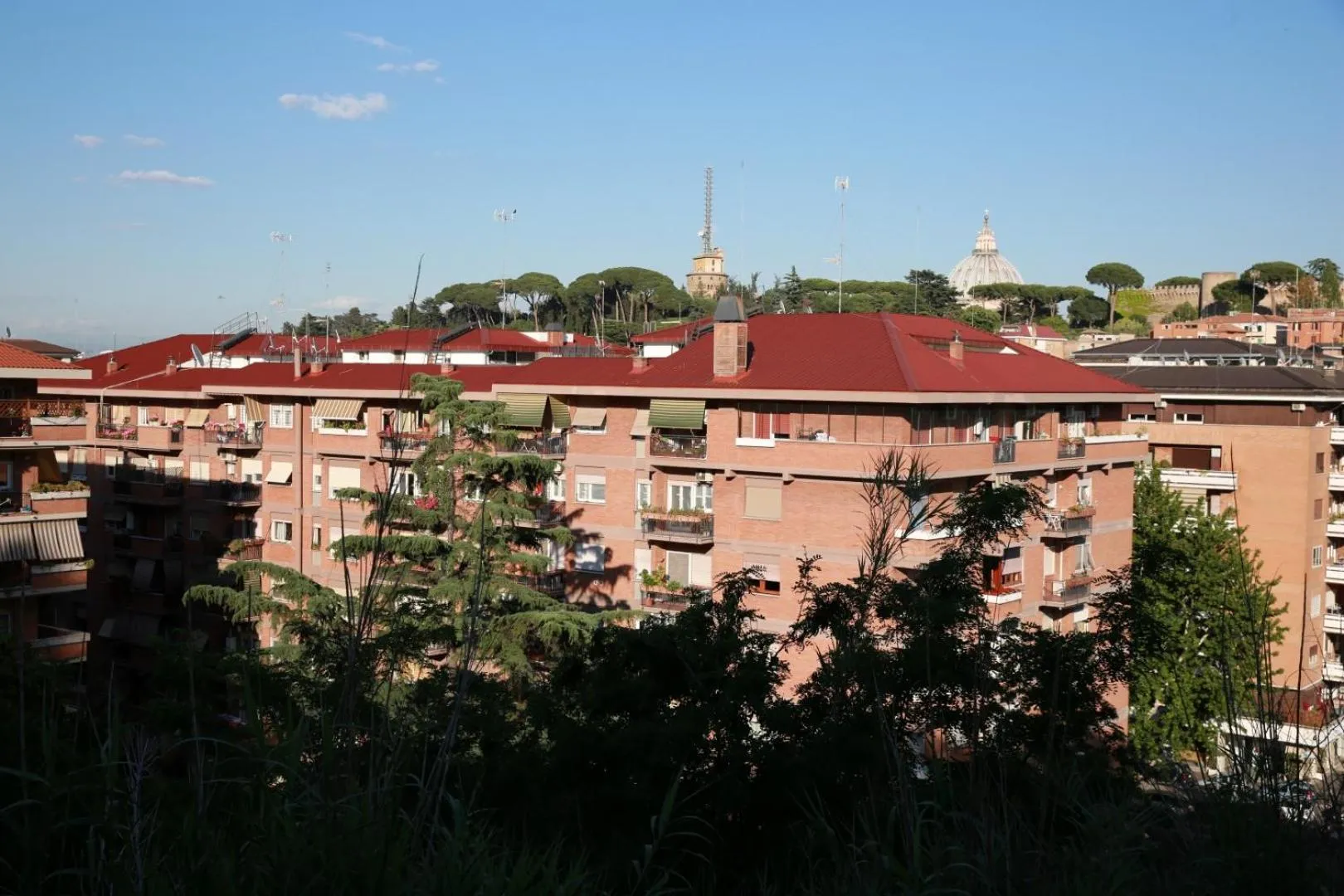 Natural landscape in B&B All'Ombra di San Pietro