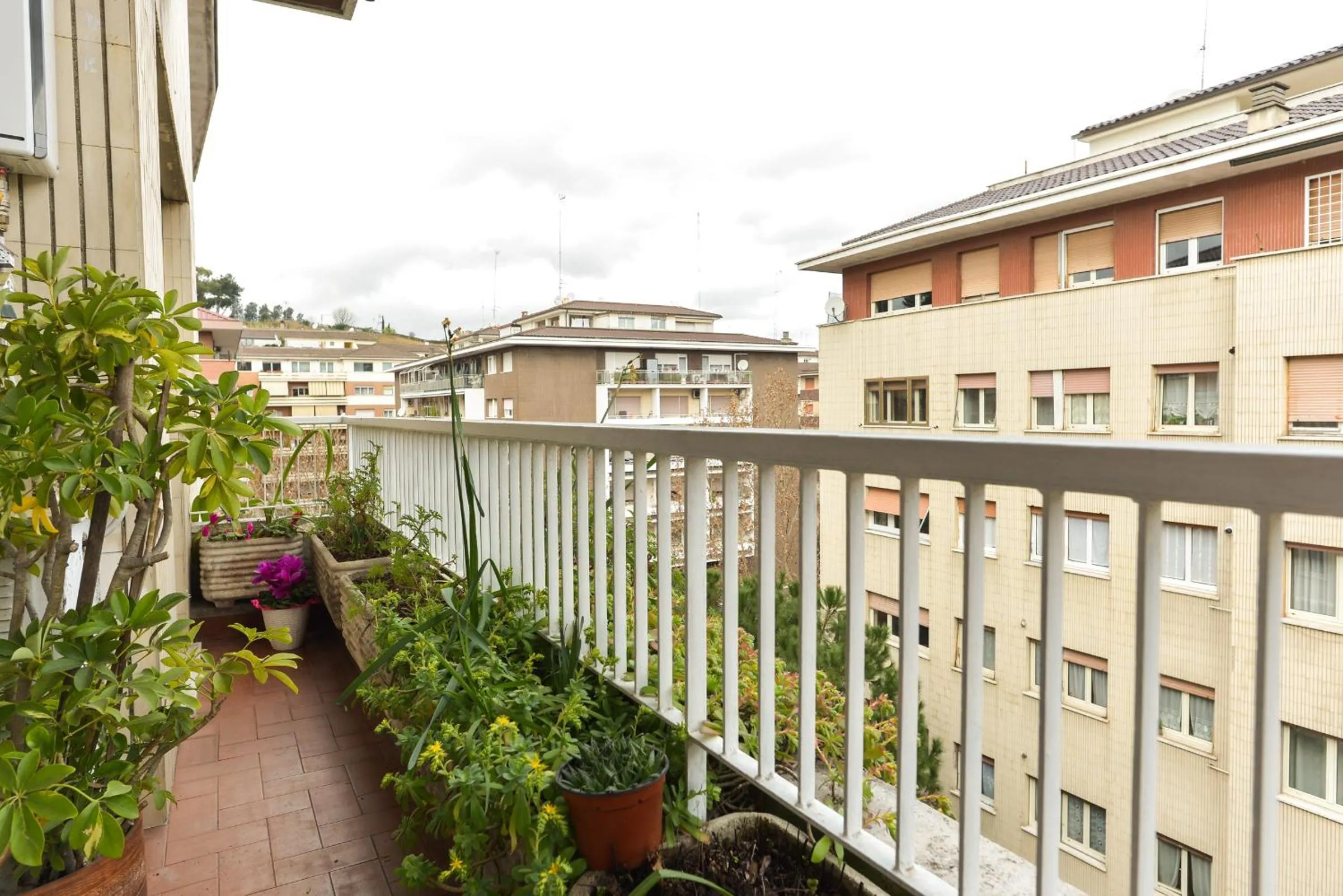 Balcony/Terrace in B&B All'Ombra di San Pietro