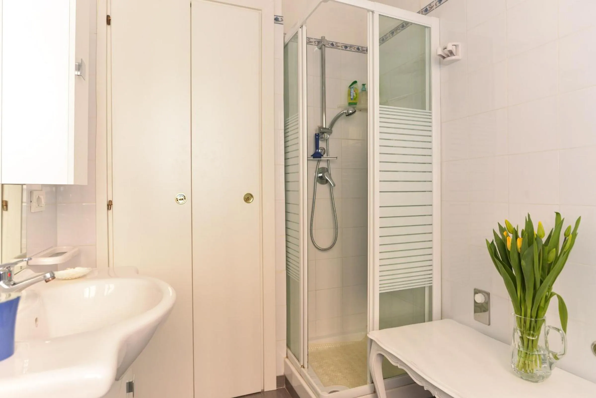 Bathroom in B&B All'Ombra di San Pietro