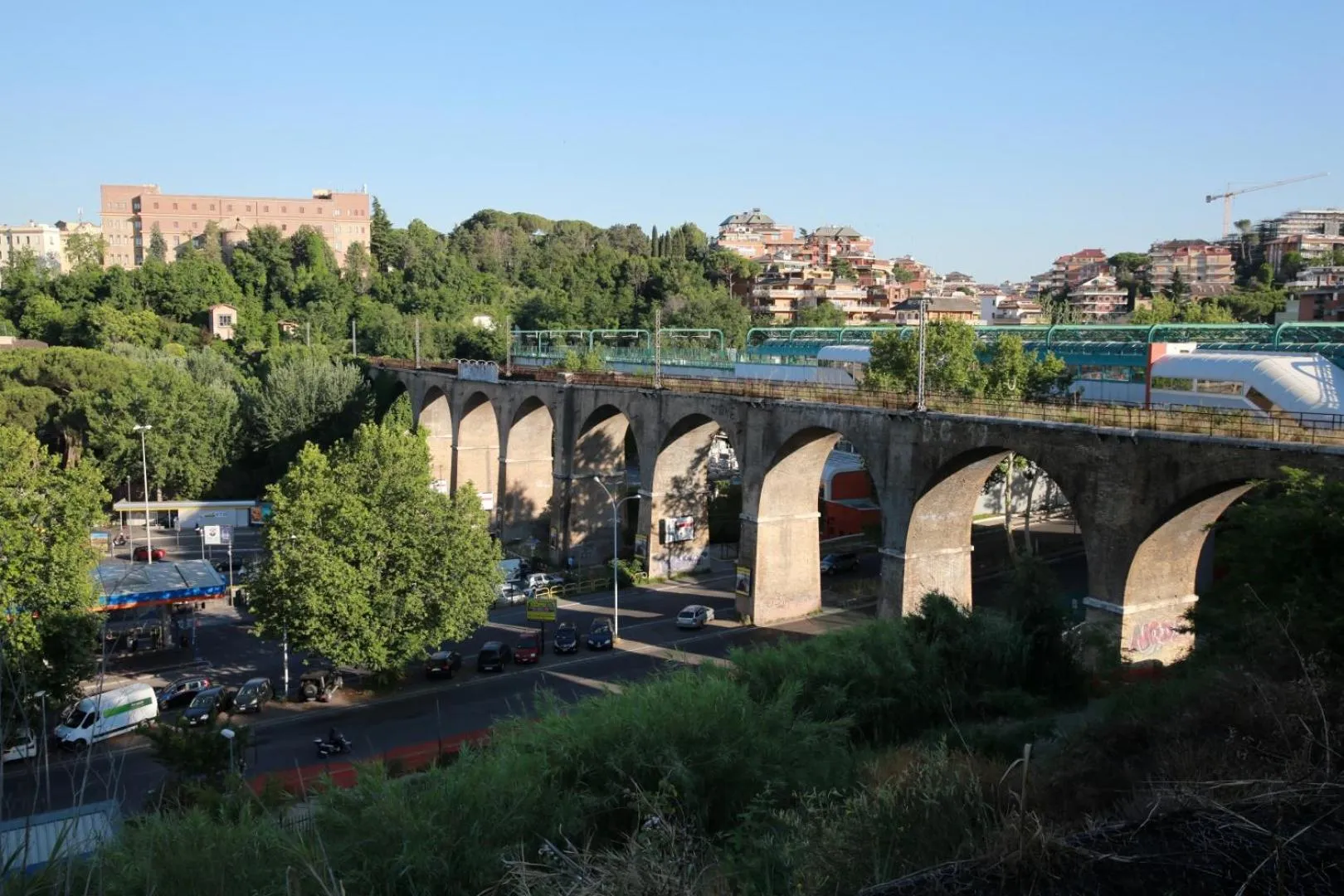 Area and facilities in B&B All'Ombra di San Pietro