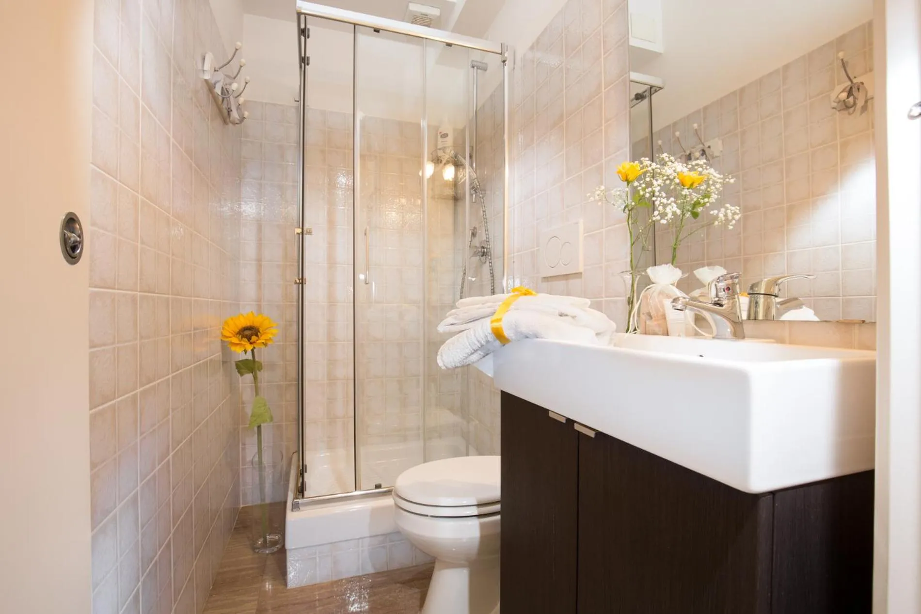 Bathroom in B&B All'Ombra di San Pietro