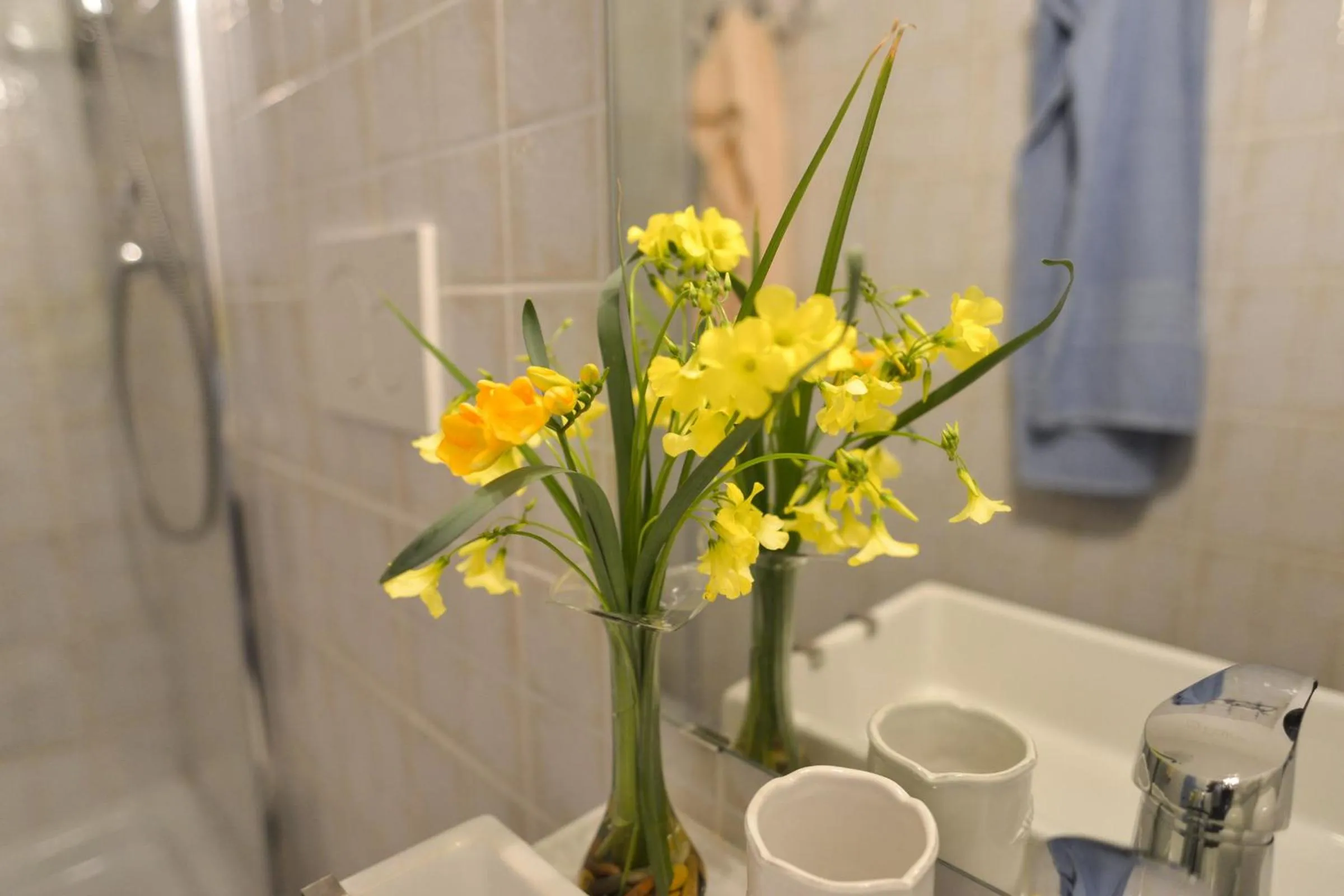 Decorative detail in B&B All'Ombra di San Pietro