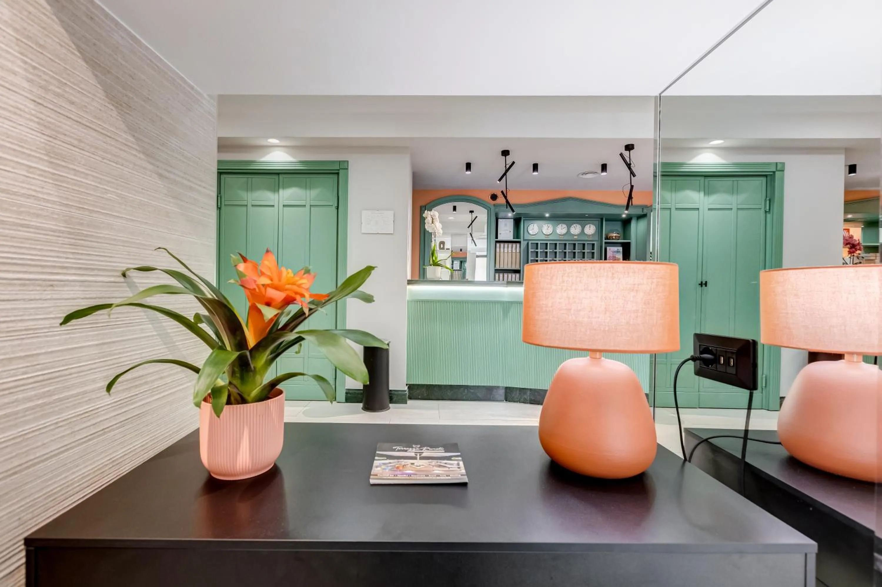 Lobby or reception in Romoli Hotel