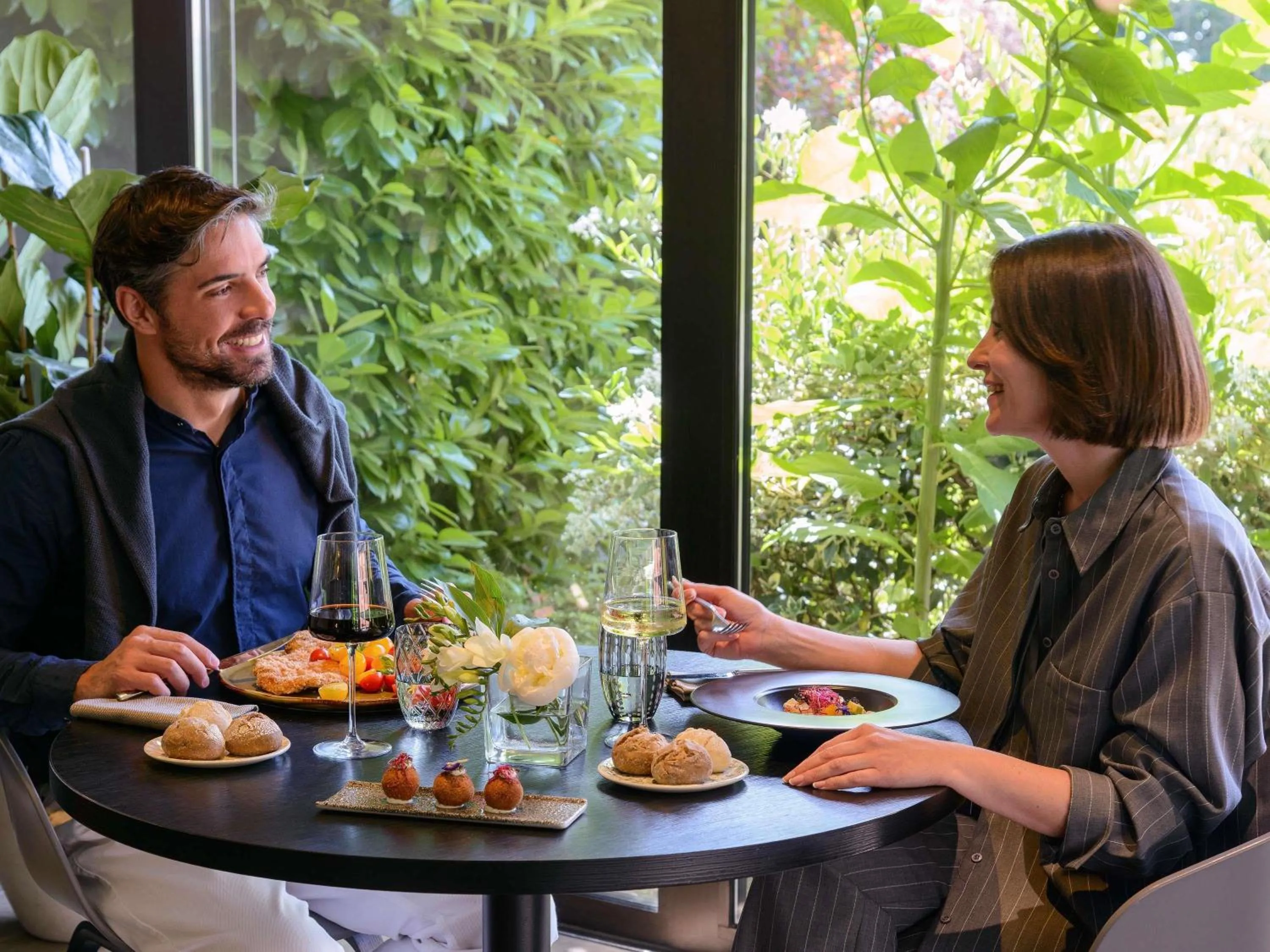 Restaurant/places to eat in Novotel Milano Linate Aeroporto