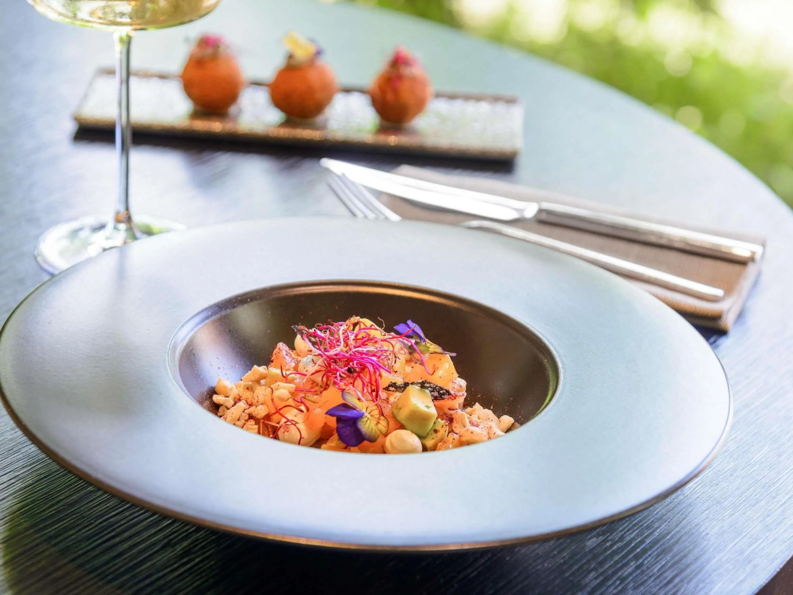 Restaurant/places to eat in Novotel Milano Linate Aeroporto