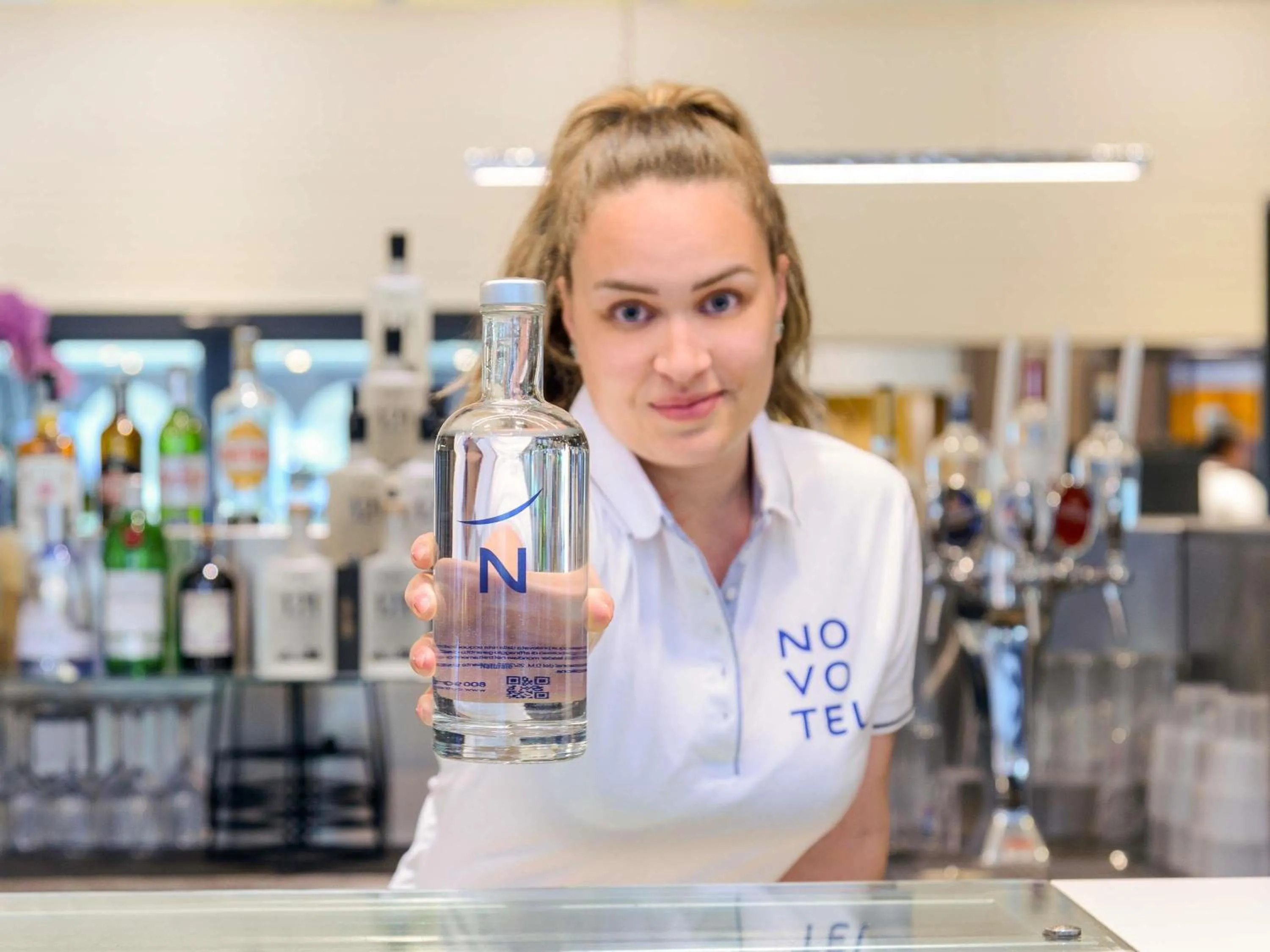 Lounge or bar in Novotel Milano Linate Aeroporto