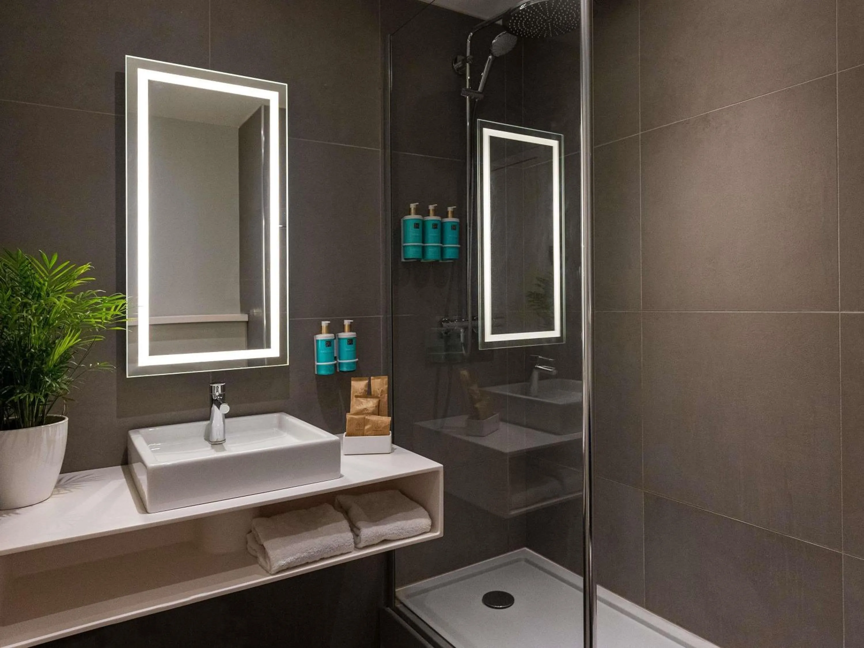 Bedroom in Novotel Milano Linate Aeroporto