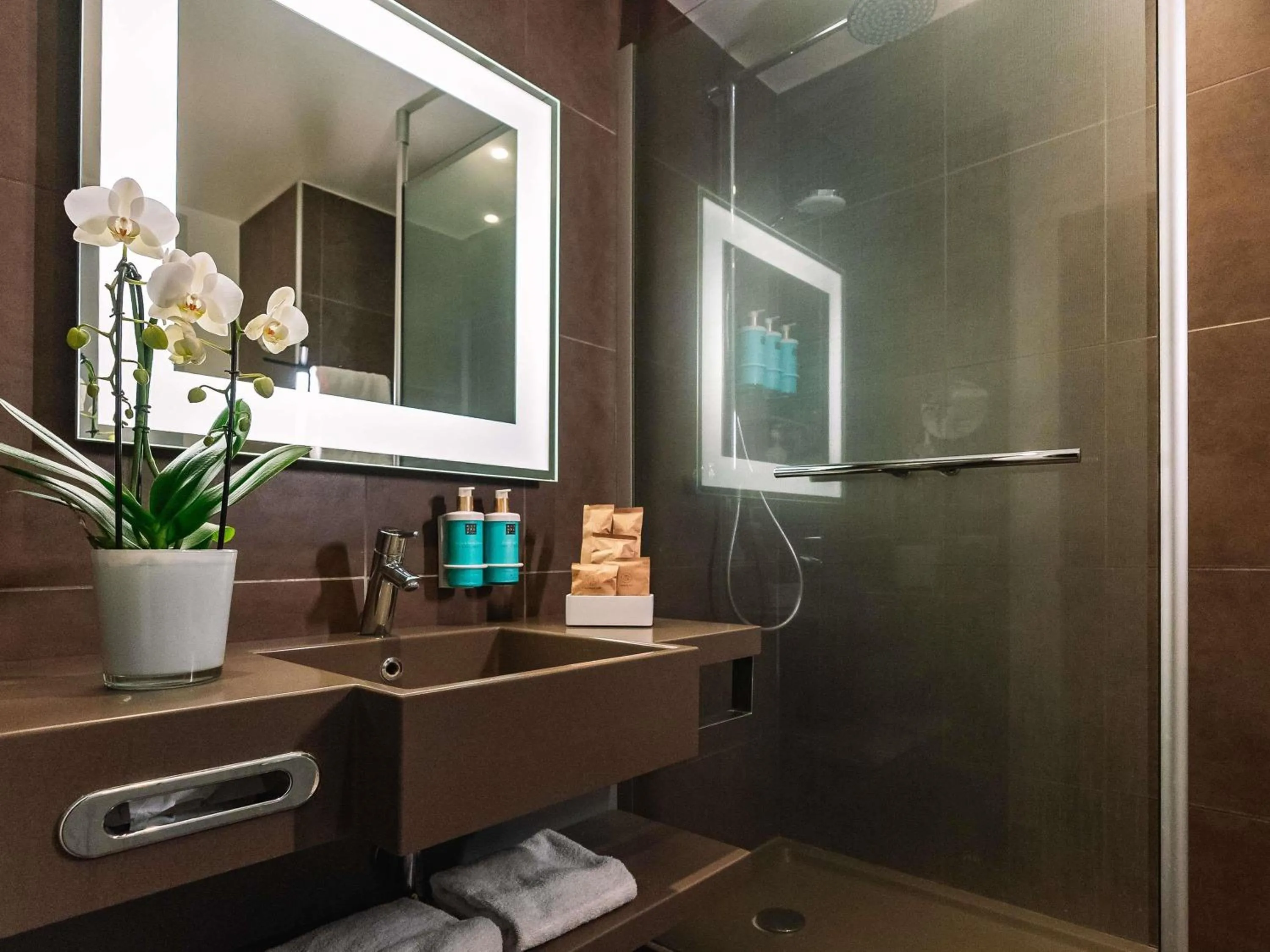 Bedroom in Novotel Milano Linate Aeroporto