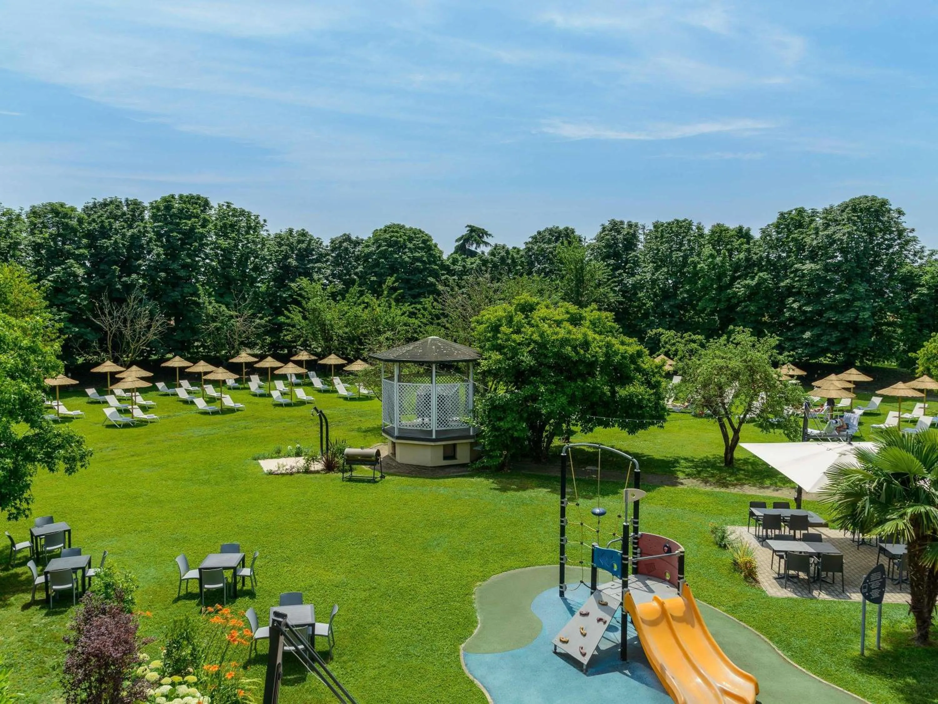 Property building in Novotel Milano Linate Aeroporto