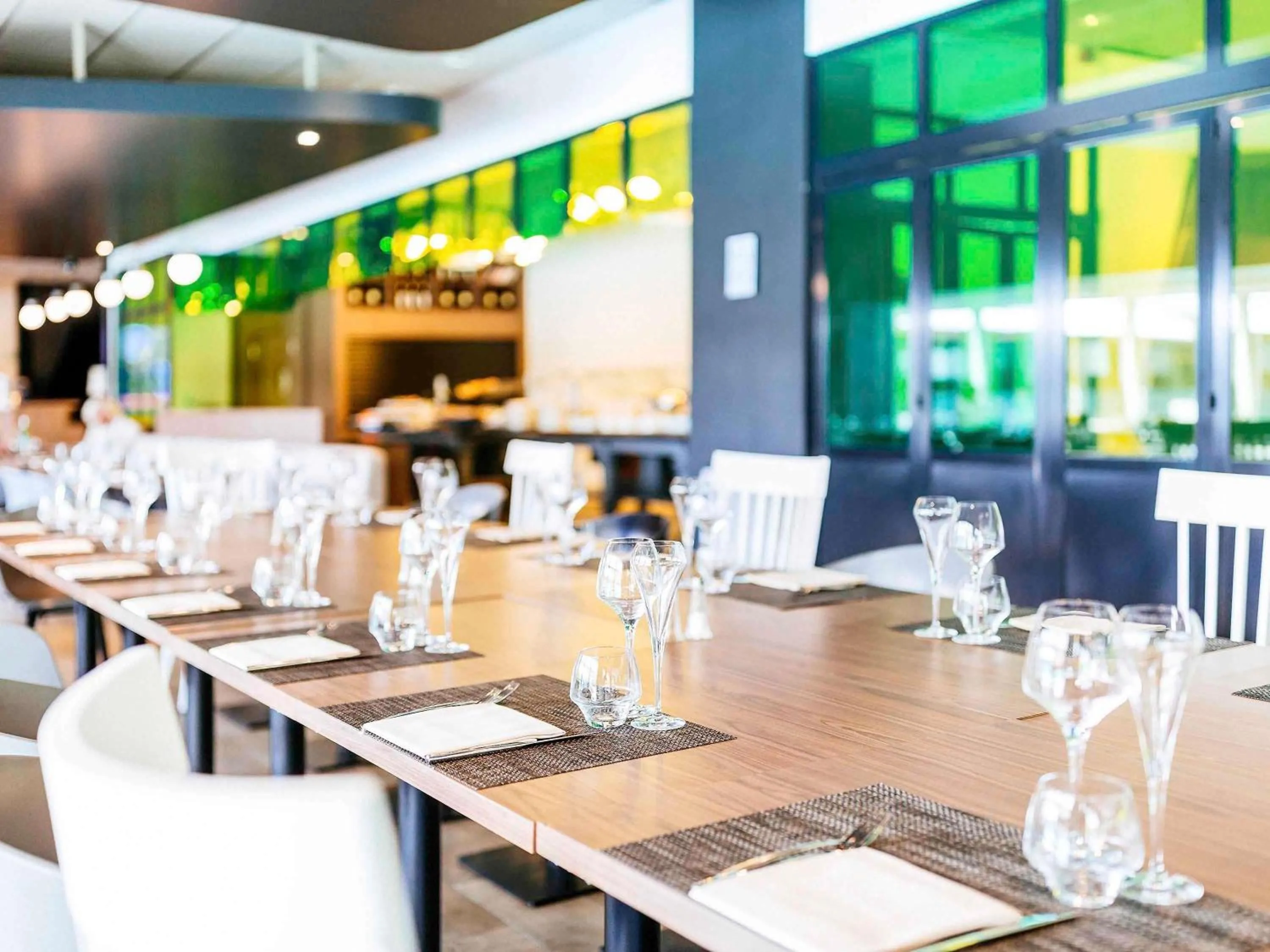 Restaurant/places to eat in Novotel Milano Linate Aeroporto