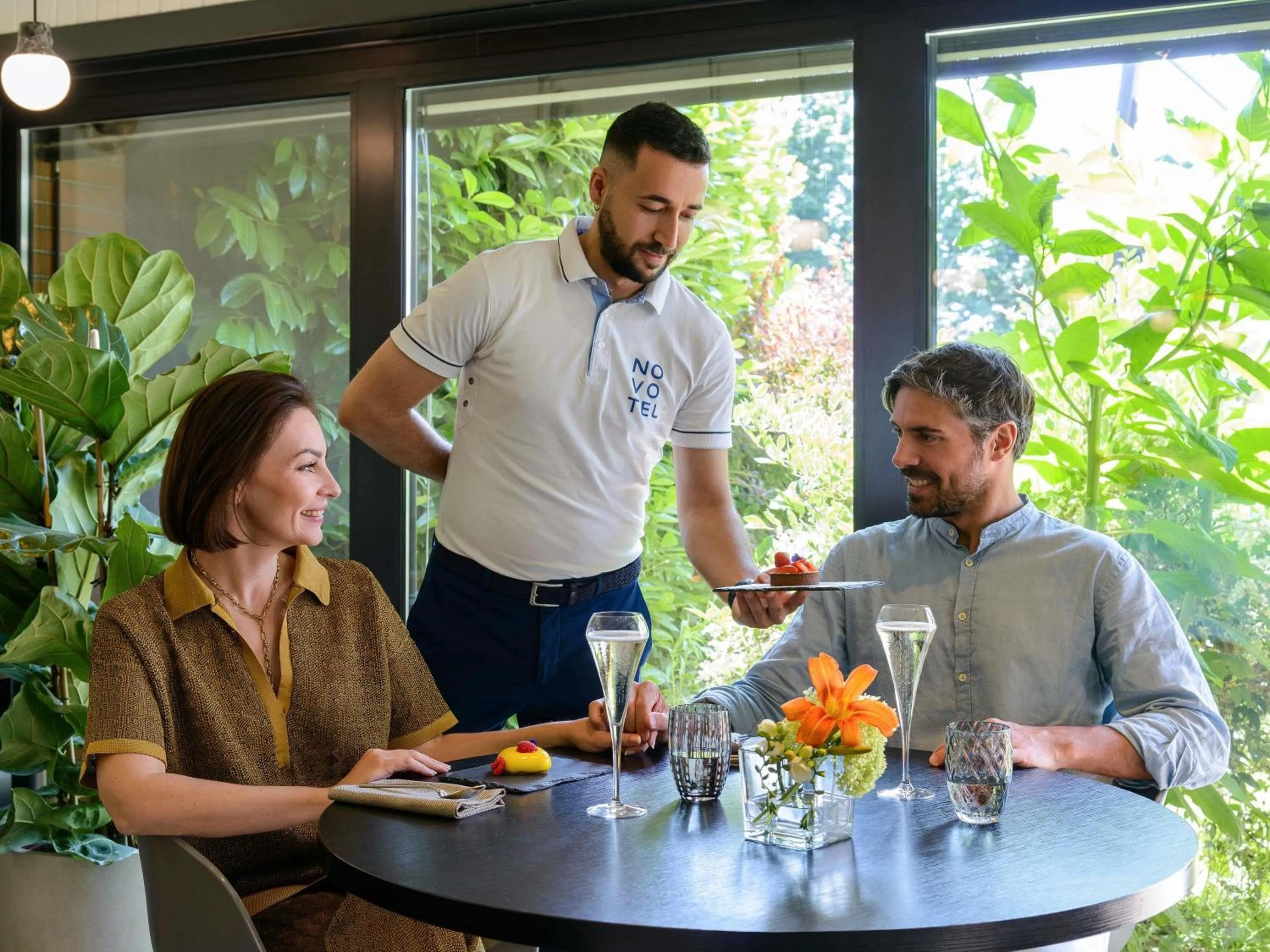 Property building in Novotel Milano Linate Aeroporto