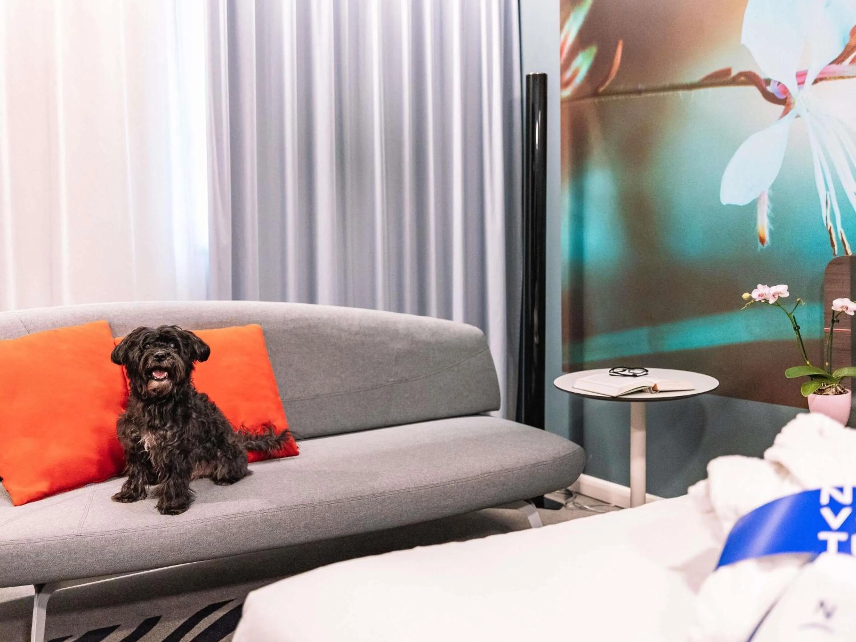 Bedroom in Novotel Milano Linate Aeroporto