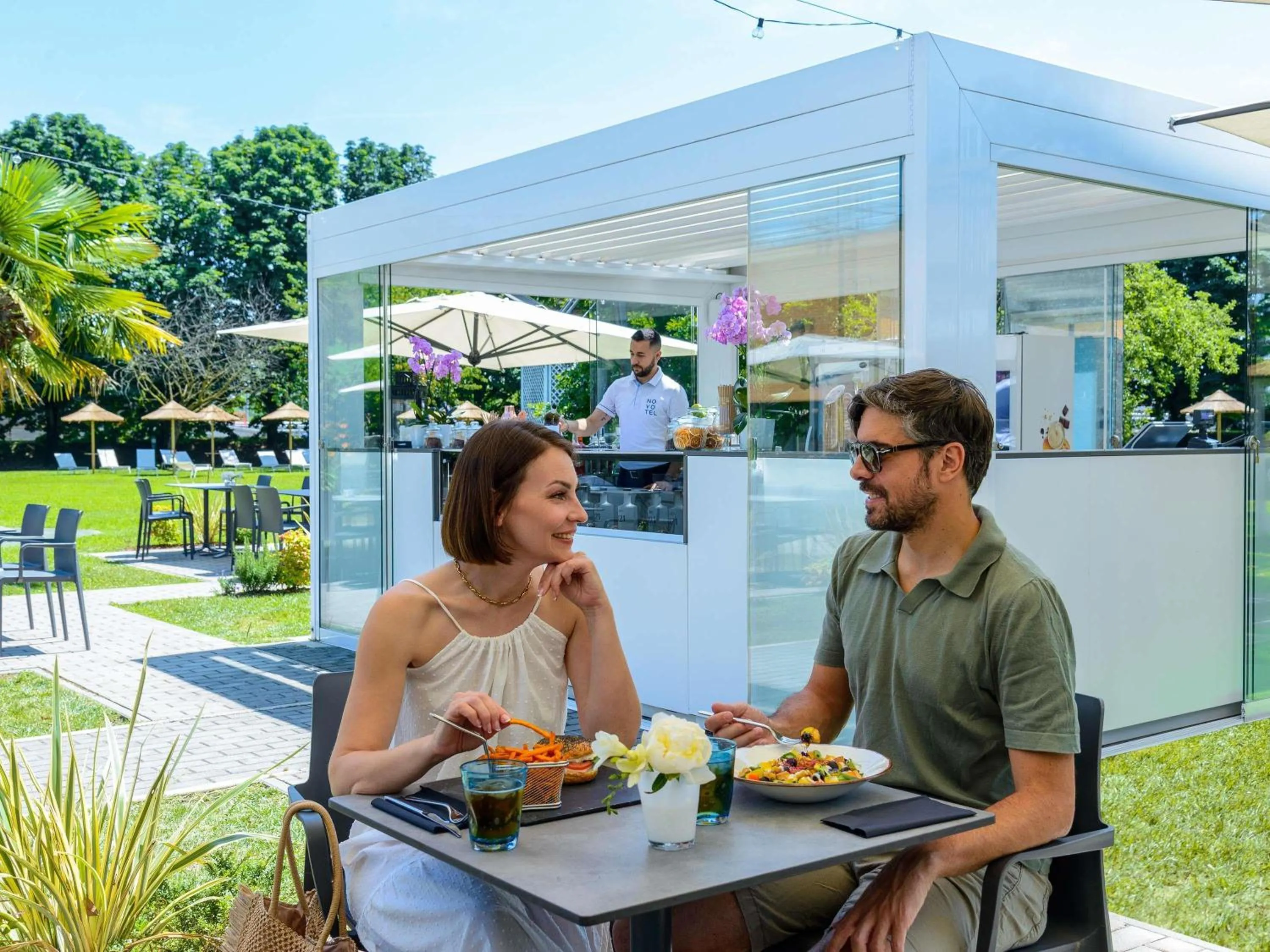 Restaurant/places to eat in Novotel Milano Linate Aeroporto