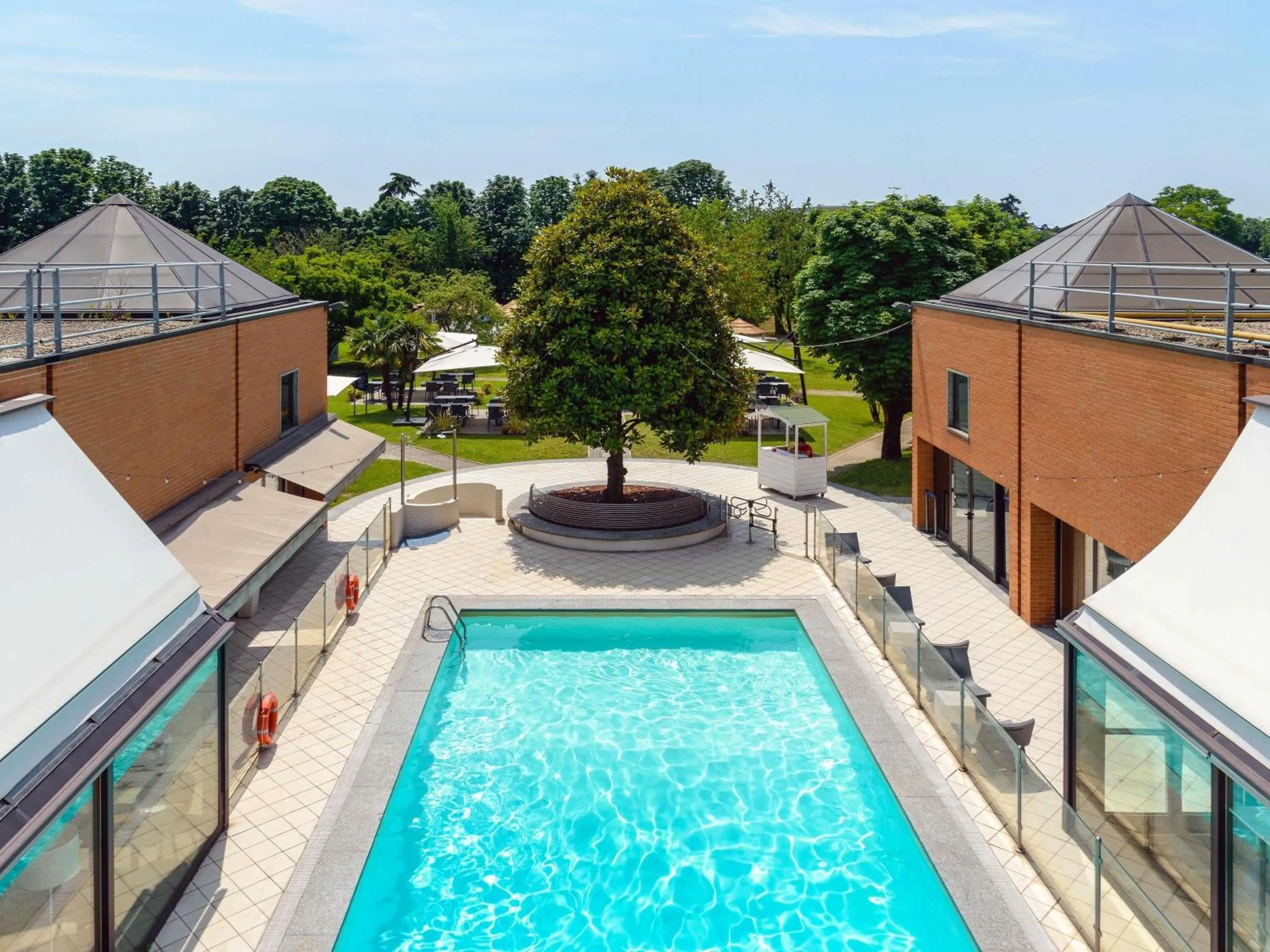 Property building in Novotel Milano Linate Aeroporto