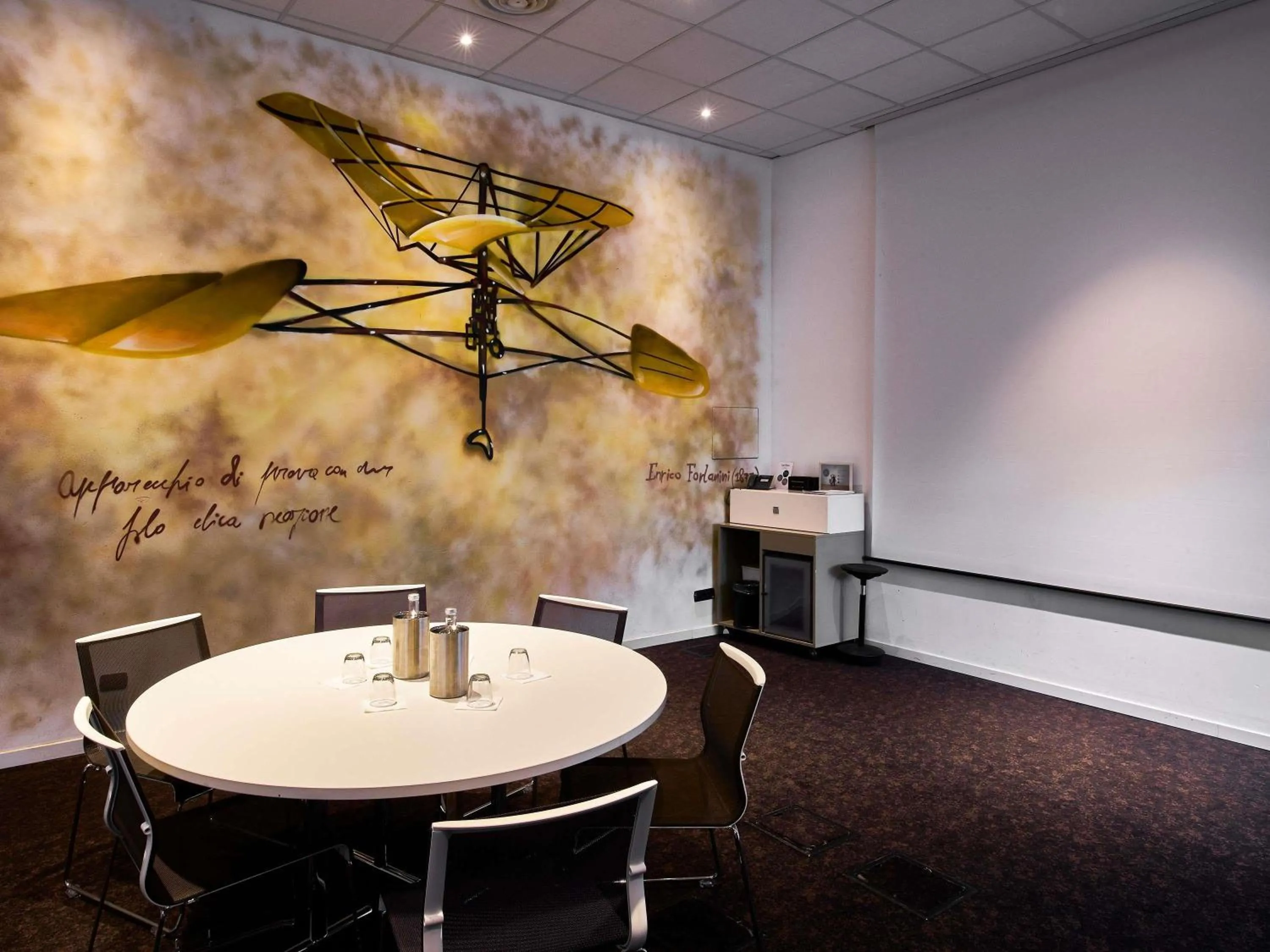 Meeting/conference room in Novotel Milano Linate Aeroporto