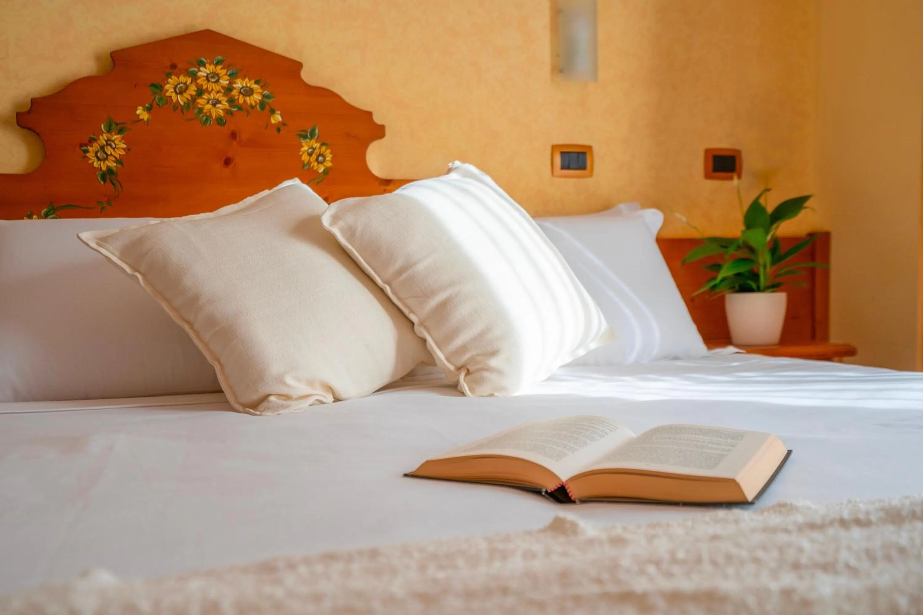 Bed in Hotel Tiffany's