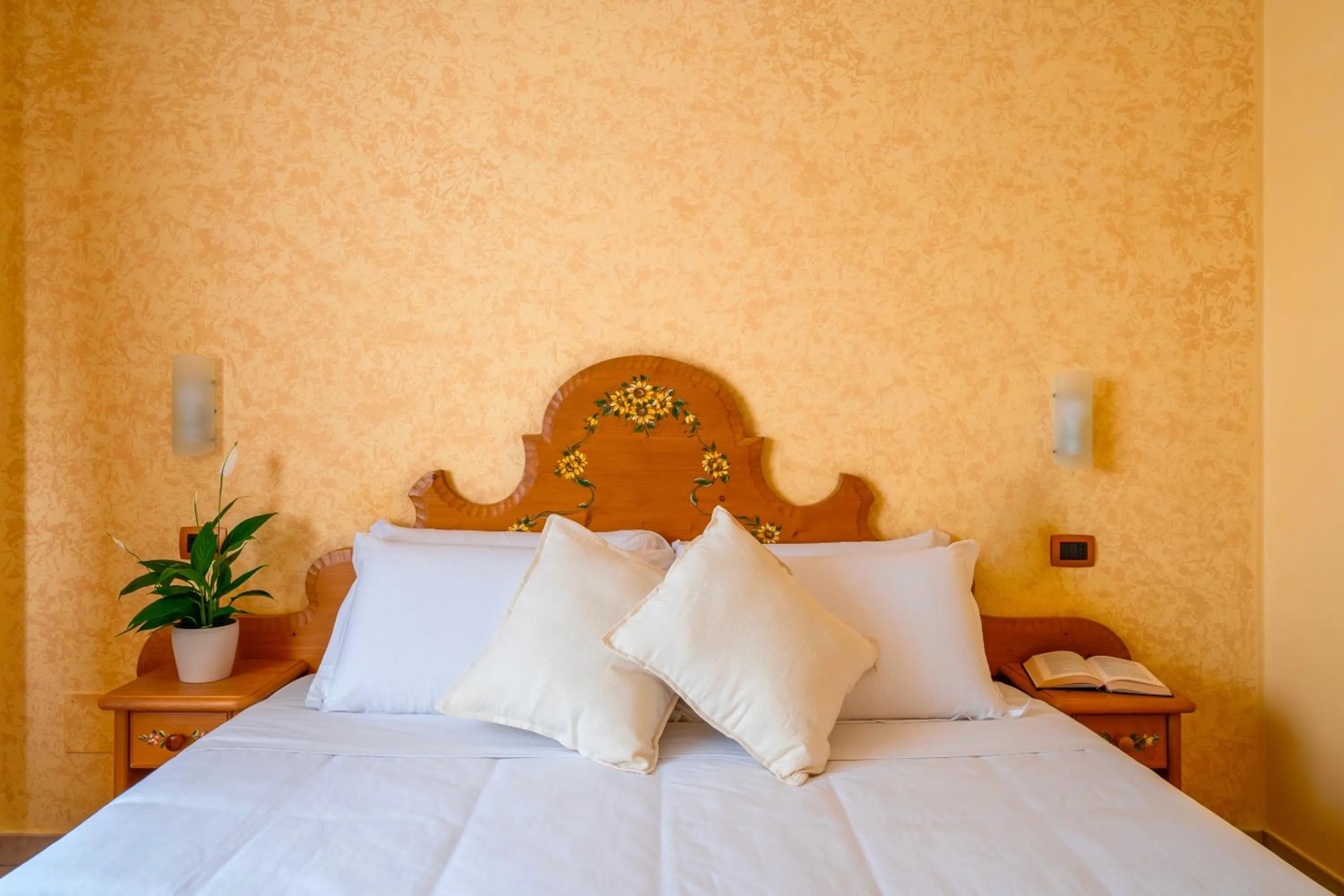 Bed in Hotel Tiffany's