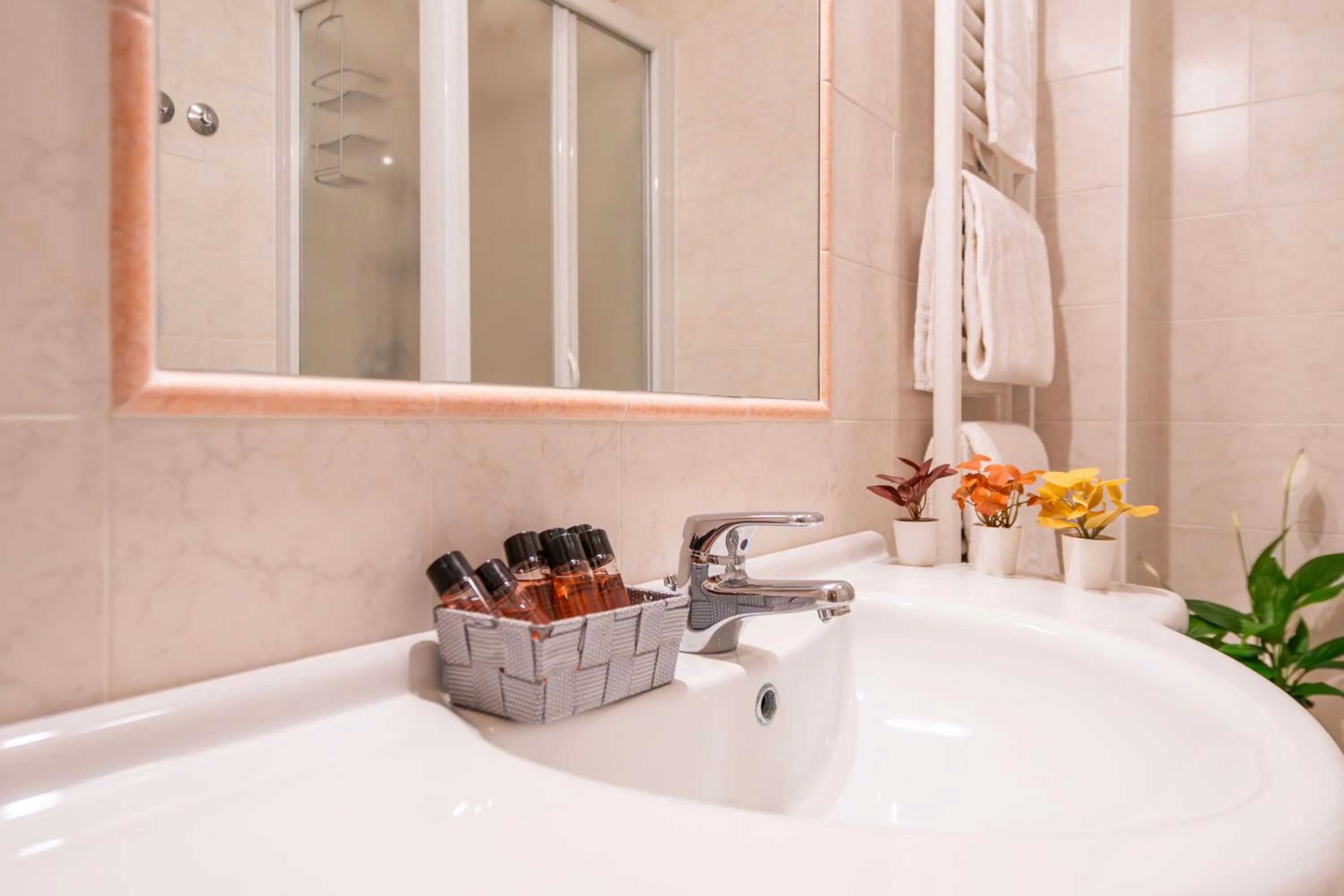 Bathroom in Hotel Tiffany's