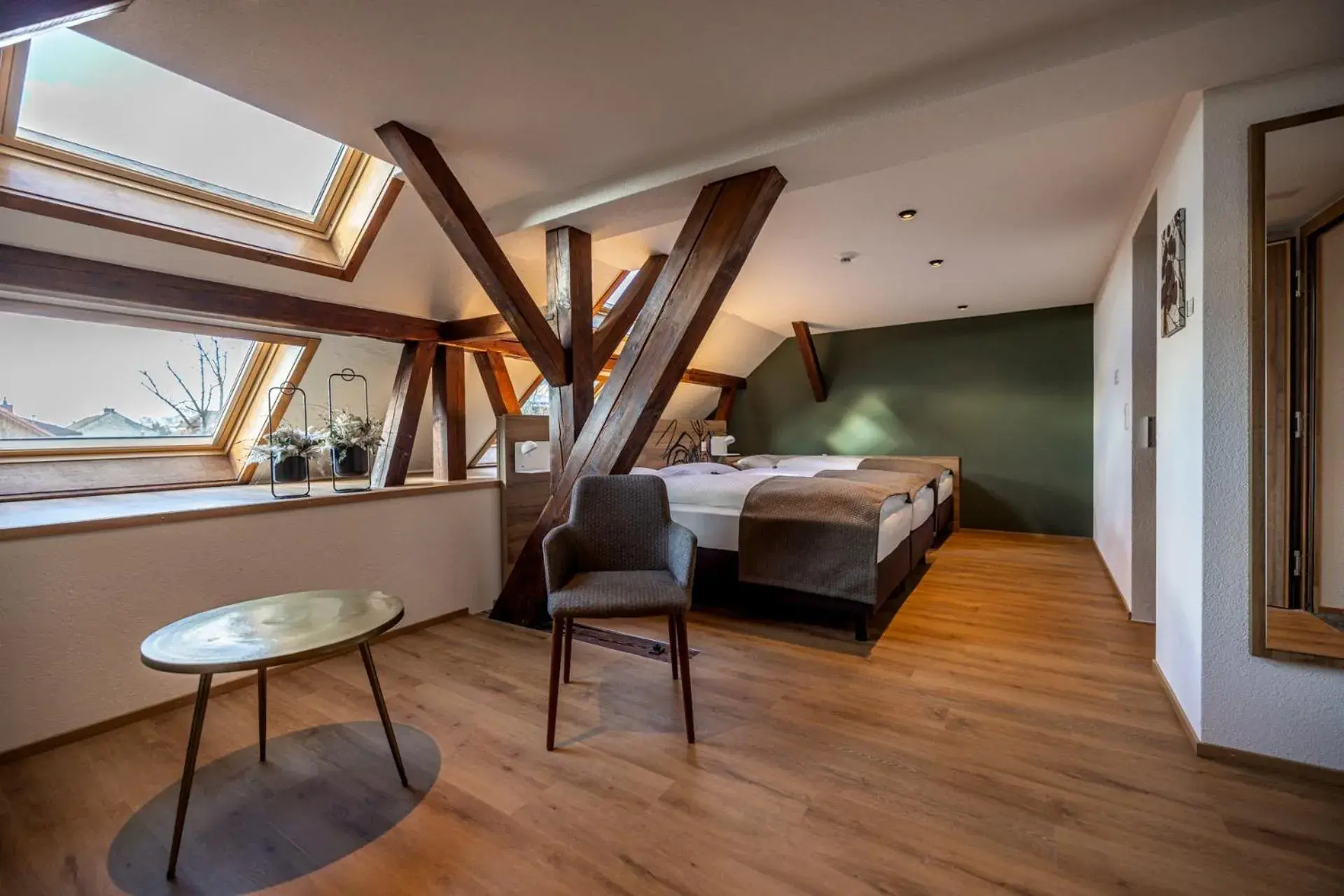 Deluxe Triple Room in Hotel & Restaurant Bären Deluxe Triple Room in Hotel & Restaurant Bären