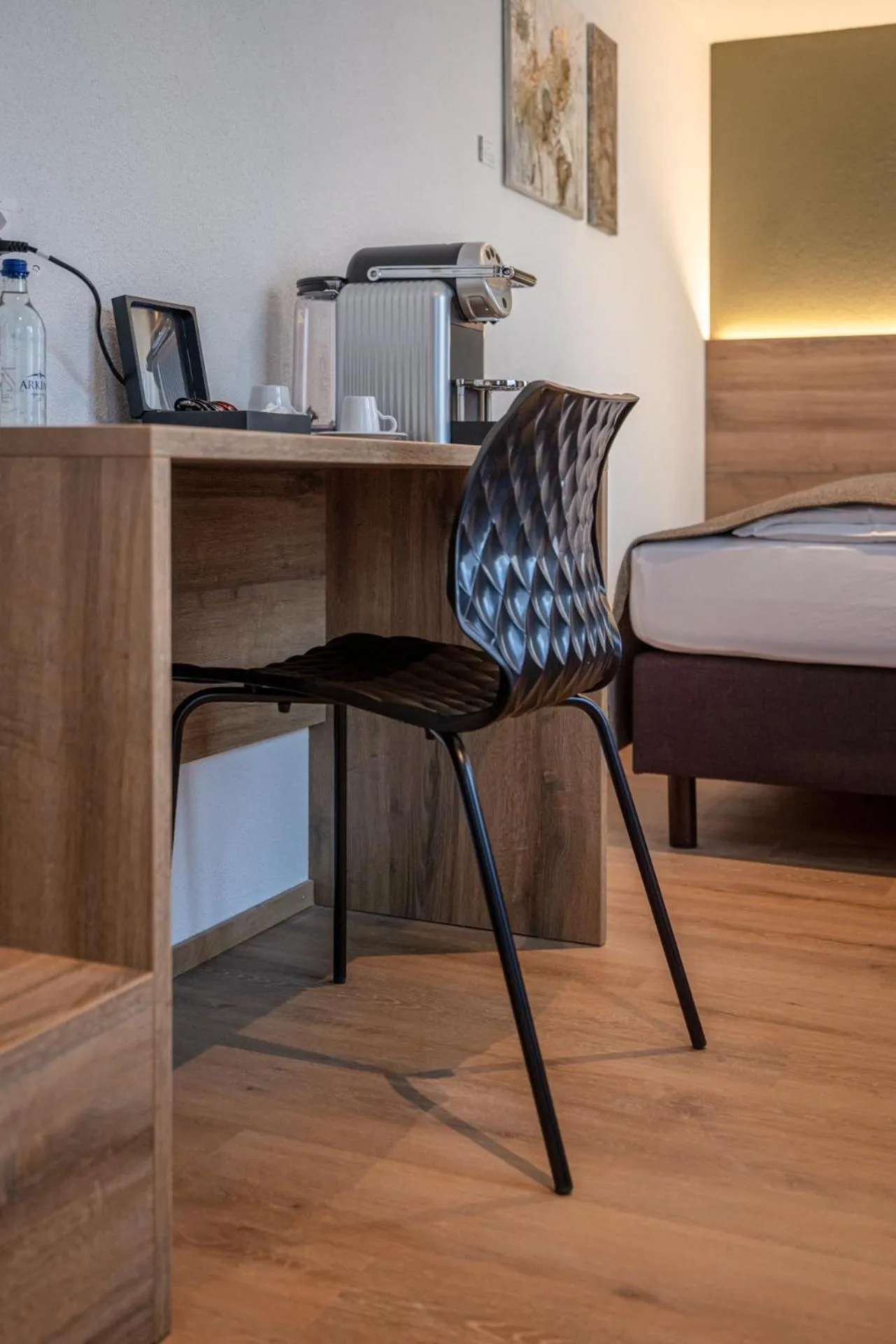 Bed in Hotel & Restaurant Bären