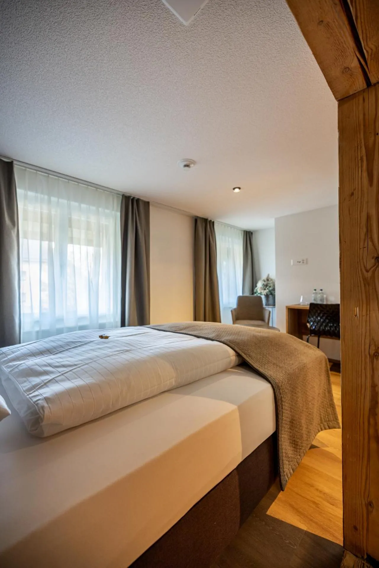 Bed in Hotel & Restaurant Bären