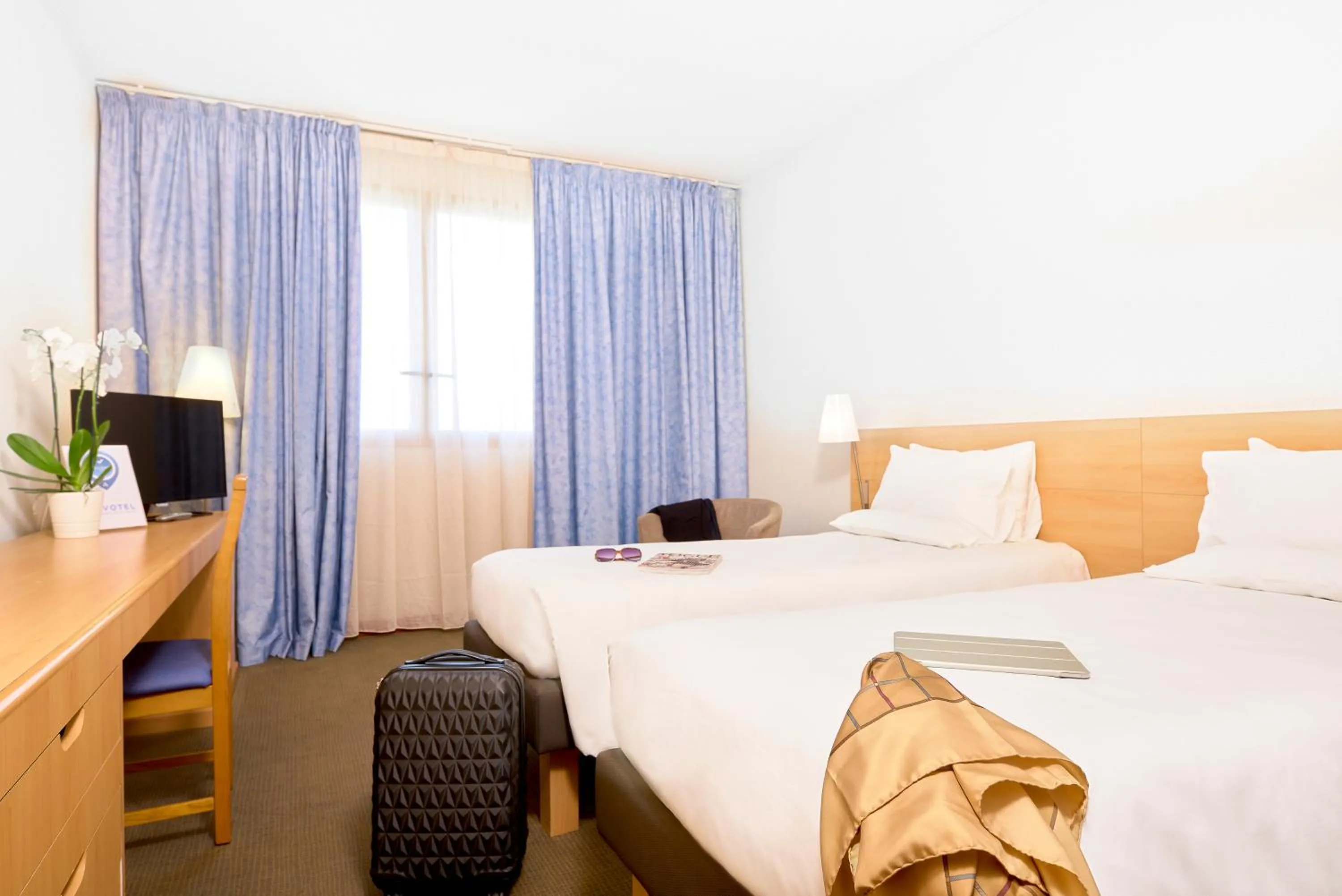 Bedroom, Bed in Novotel Torino Corso Giulio Cesare