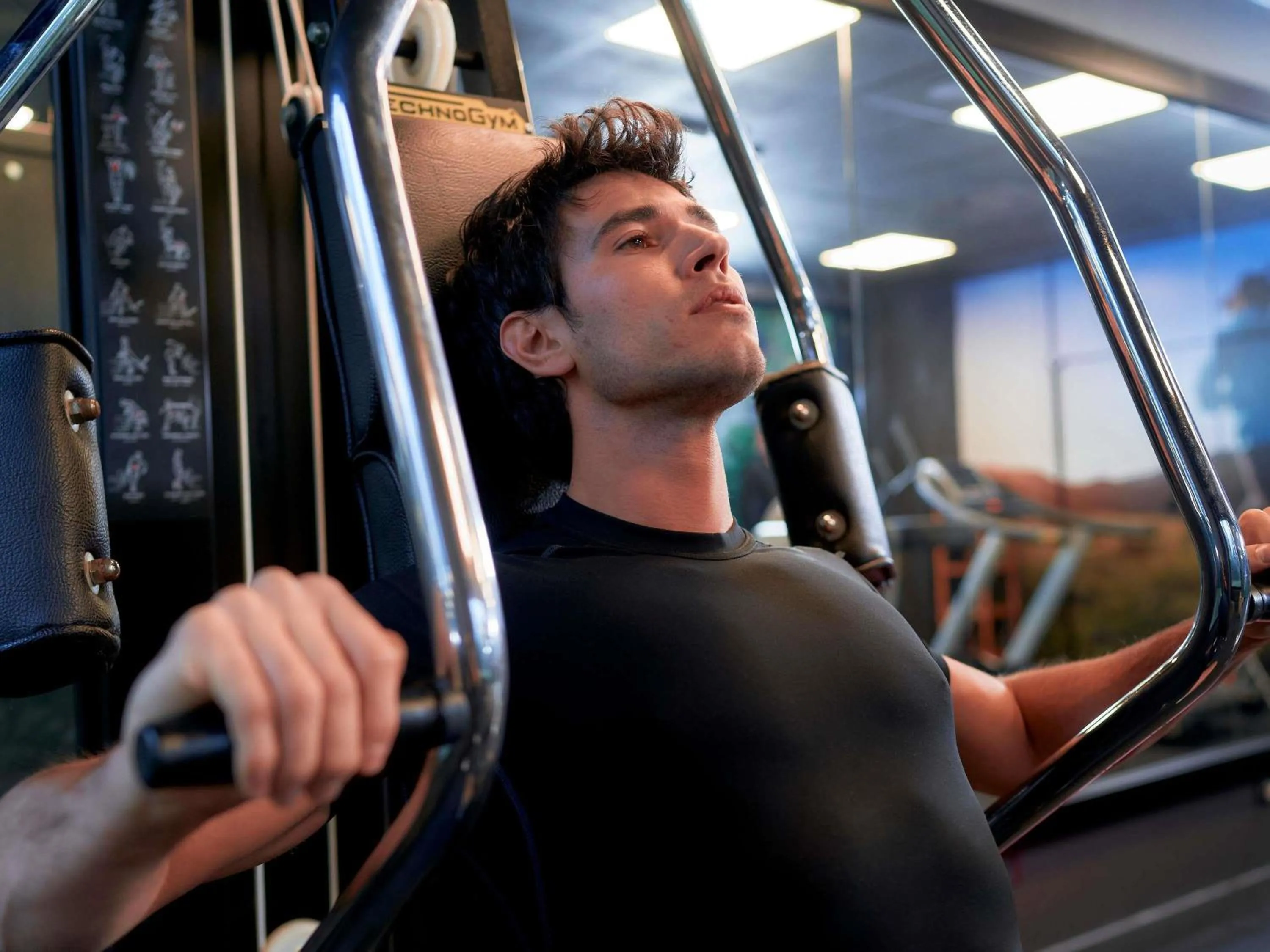 Fitness centre/facilities in Novotel Torino Corso Giulio Cesare