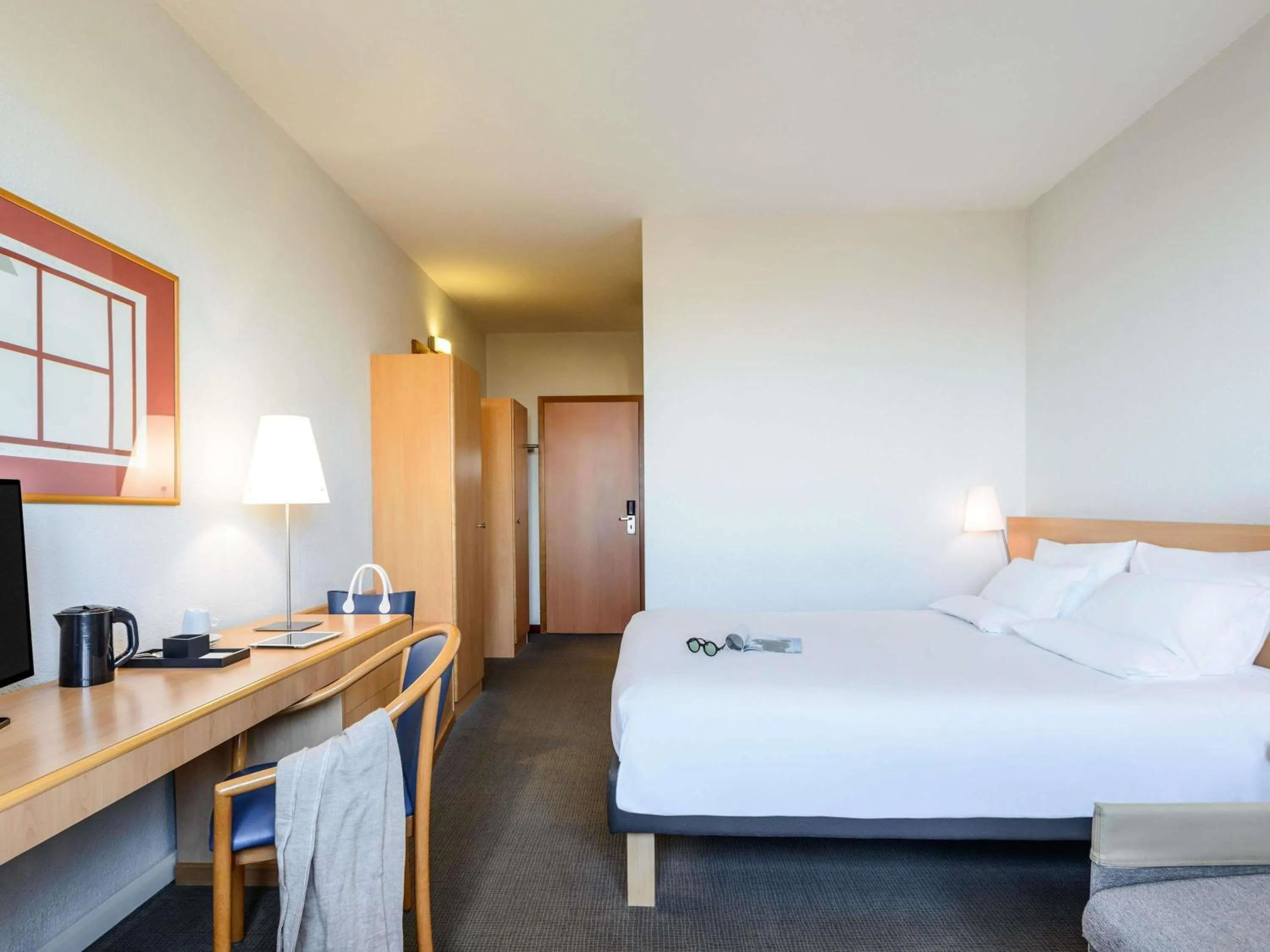 Bedroom, Bed in Novotel Torino Corso Giulio Cesare