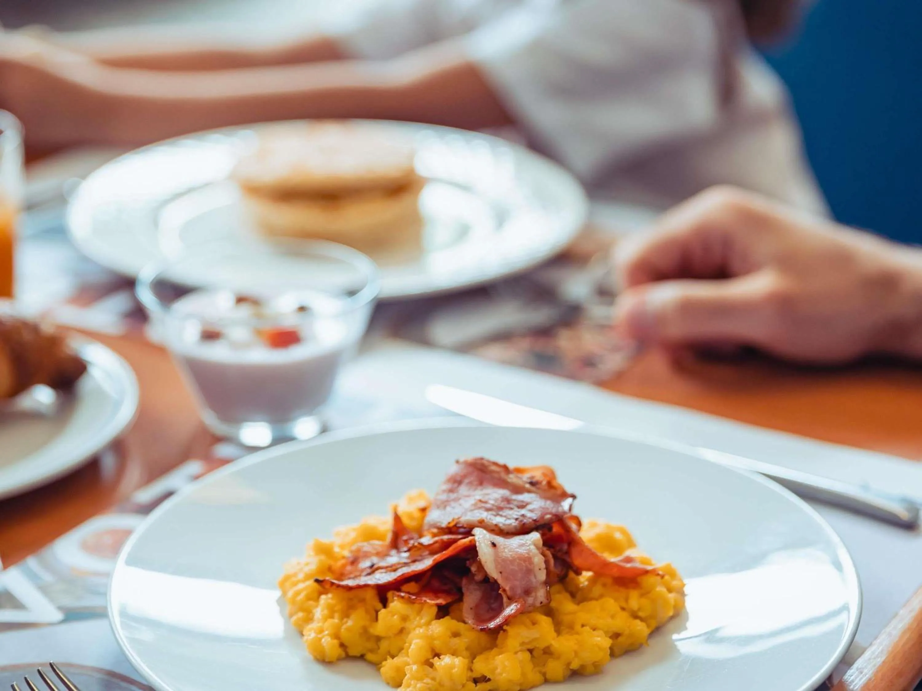 Breakfast in Novotel Torino Corso Giulio Cesare