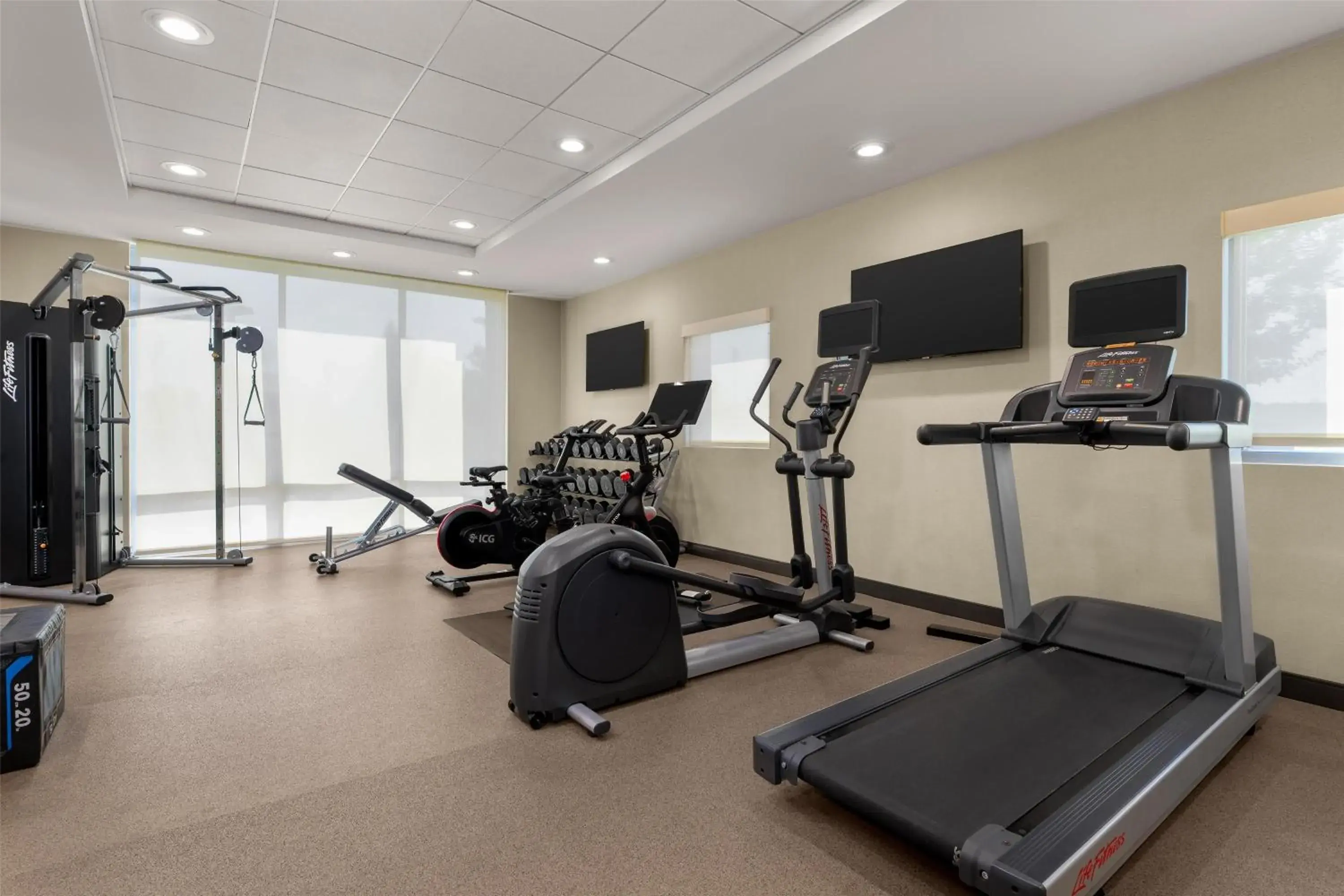 Fitness centre/facilities in Home2 Suites by Hilton Baltimore/Aberdeen MD Fitness centre/facilities in Home2 Suites by Hilton Baltimore/Aberdeen MD