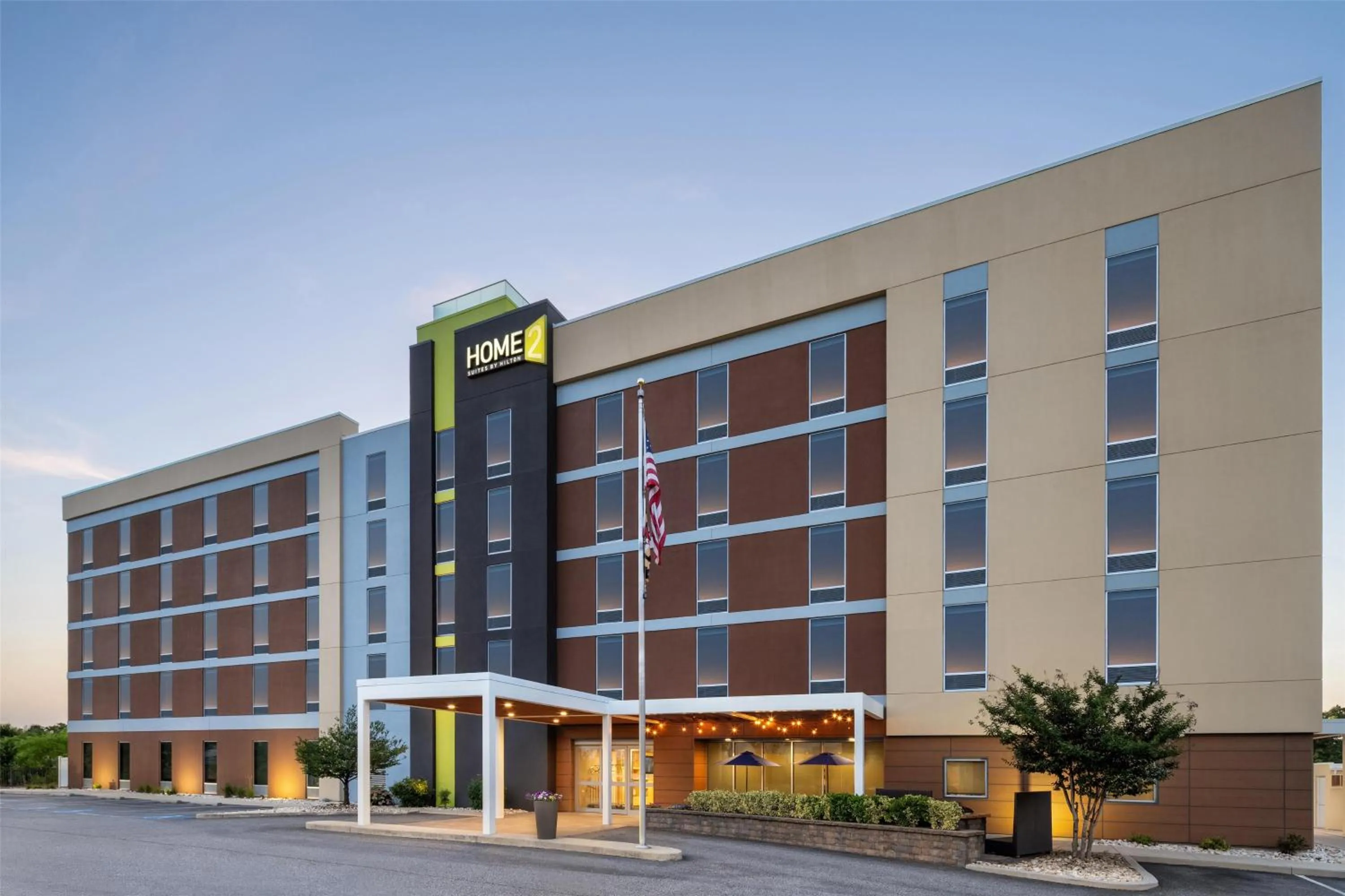 Property building in Home2 Suites by Hilton Baltimore/Aberdeen MD