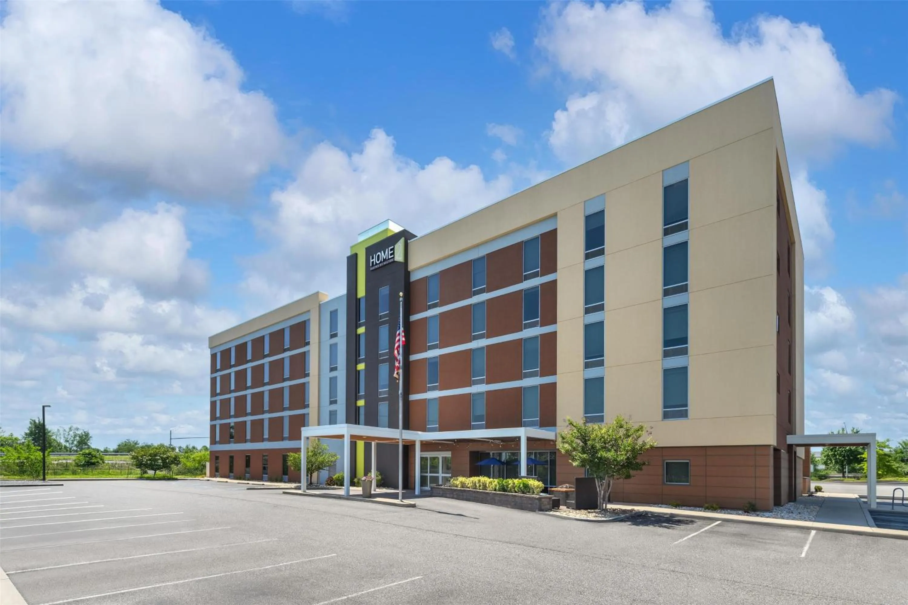 Property building in Home2 Suites by Hilton Baltimore/Aberdeen MD