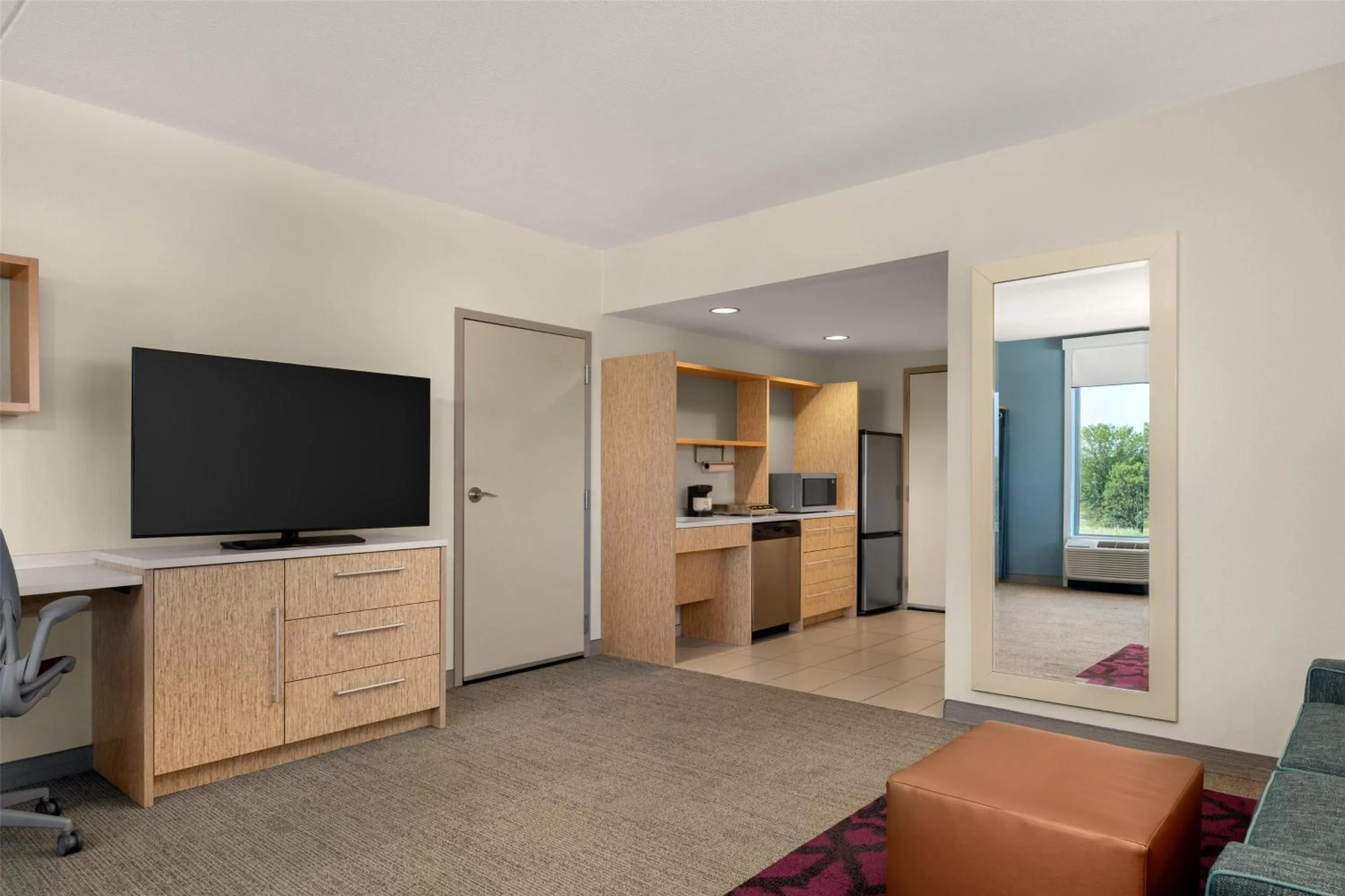 Living room in Home2 Suites by Hilton Baltimore/Aberdeen MD