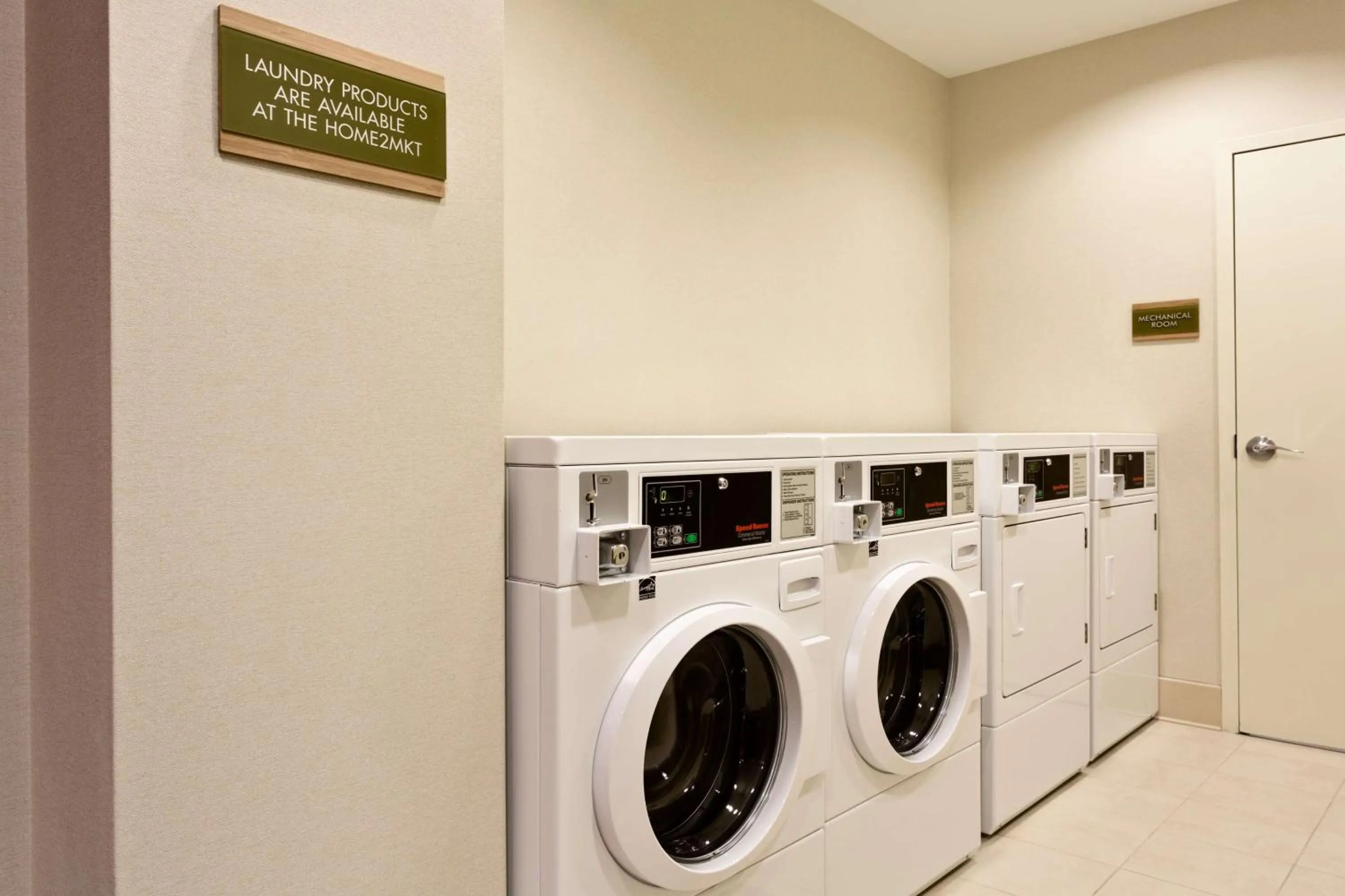 laundry in Home2 Suites by Hilton Baltimore/Aberdeen MD
