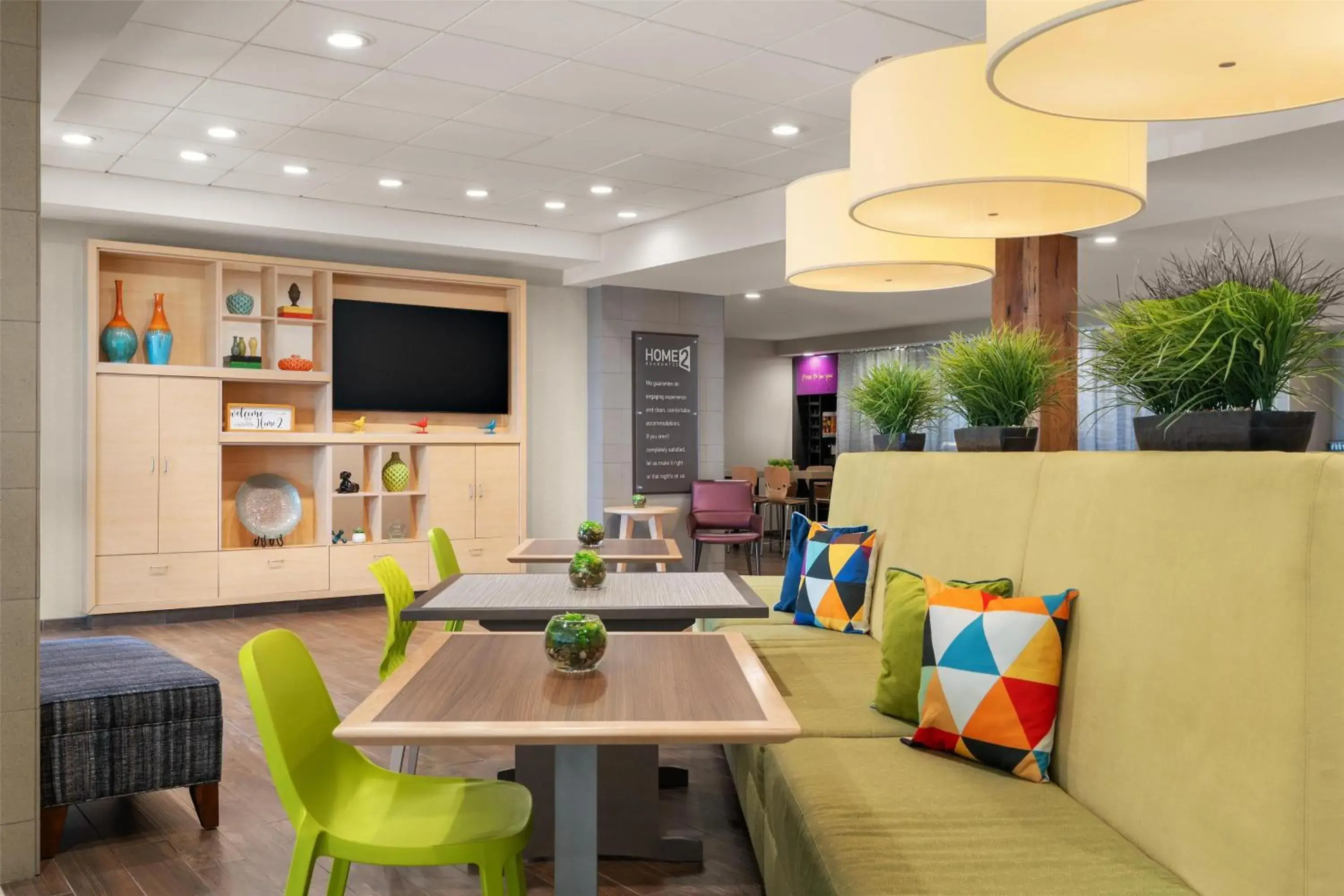 Lobby or reception in Home2 Suites by Hilton Baltimore/Aberdeen MD Lobby or reception in Home2 Suites by Hilton Baltimore/Aberdeen MD