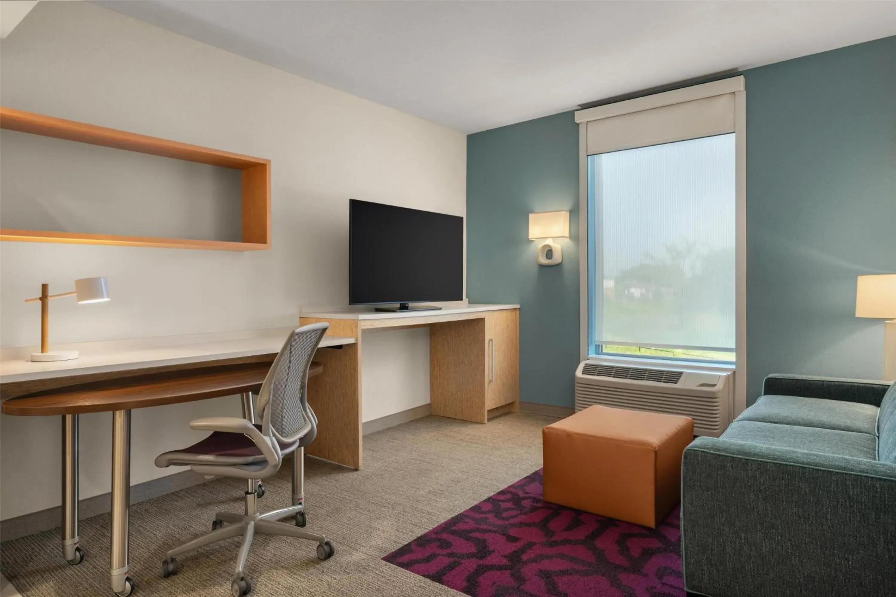 Living room in Home2 Suites by Hilton Baltimore/Aberdeen MD Living room in Home2 Suites by Hilton Baltimore/Aberdeen MD