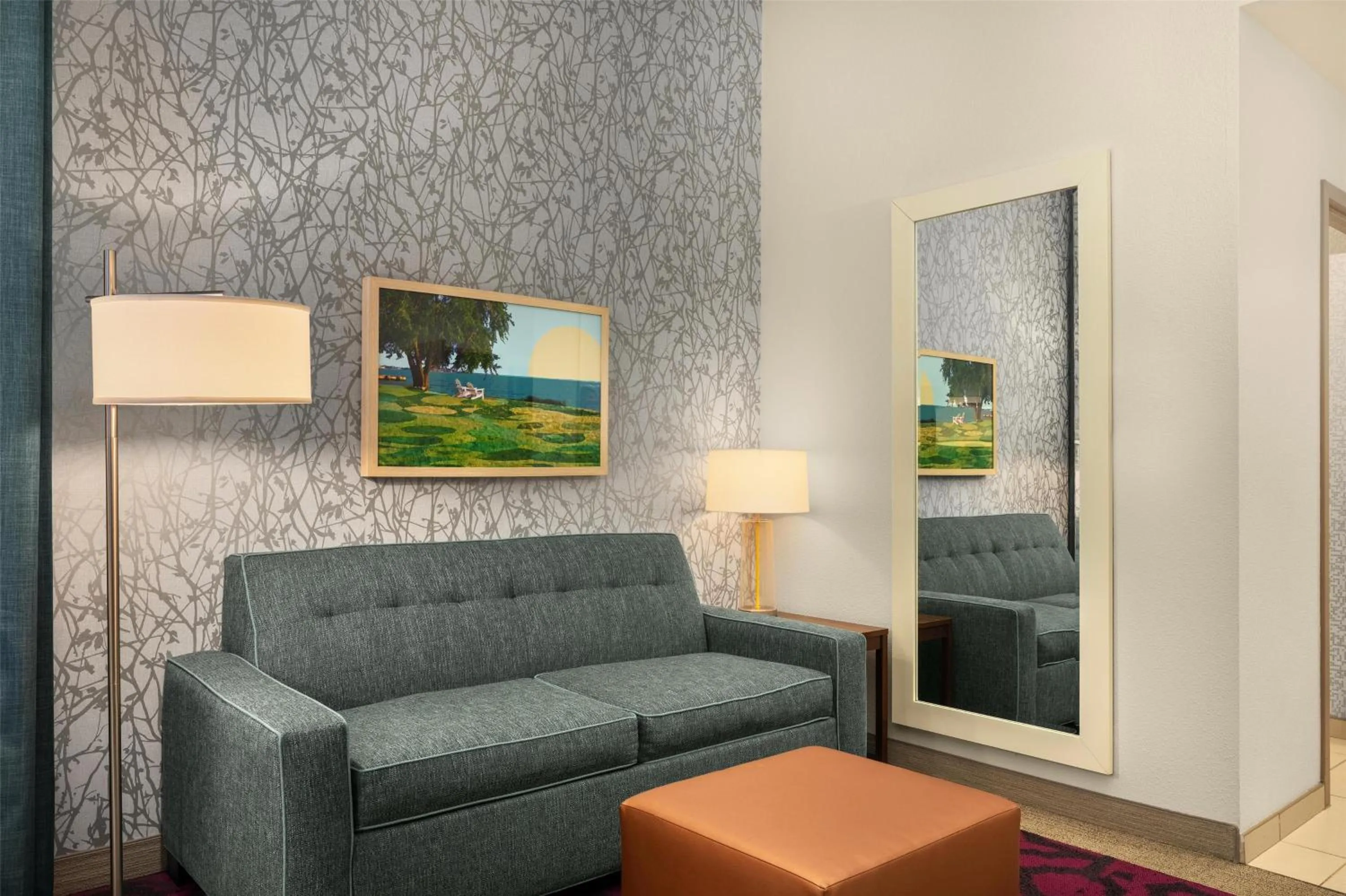 Living room in Home2 Suites by Hilton Baltimore/Aberdeen MD