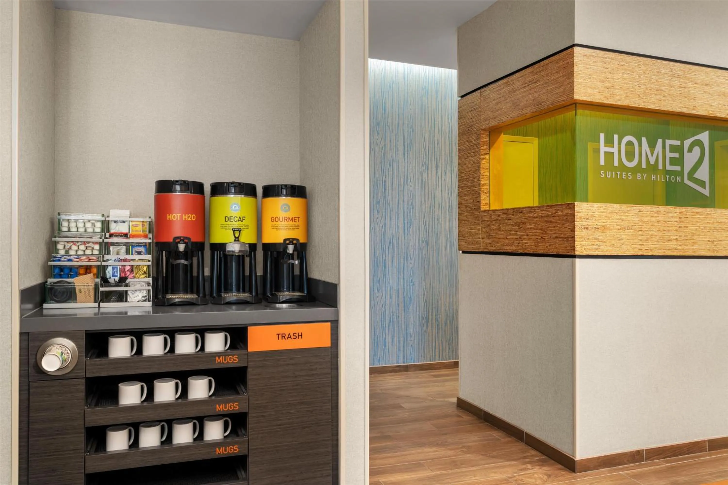 Dining area in Home2 Suites by Hilton Baltimore/Aberdeen MD