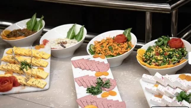 Food and drinks in Warwick Riyadh Al Wezarat