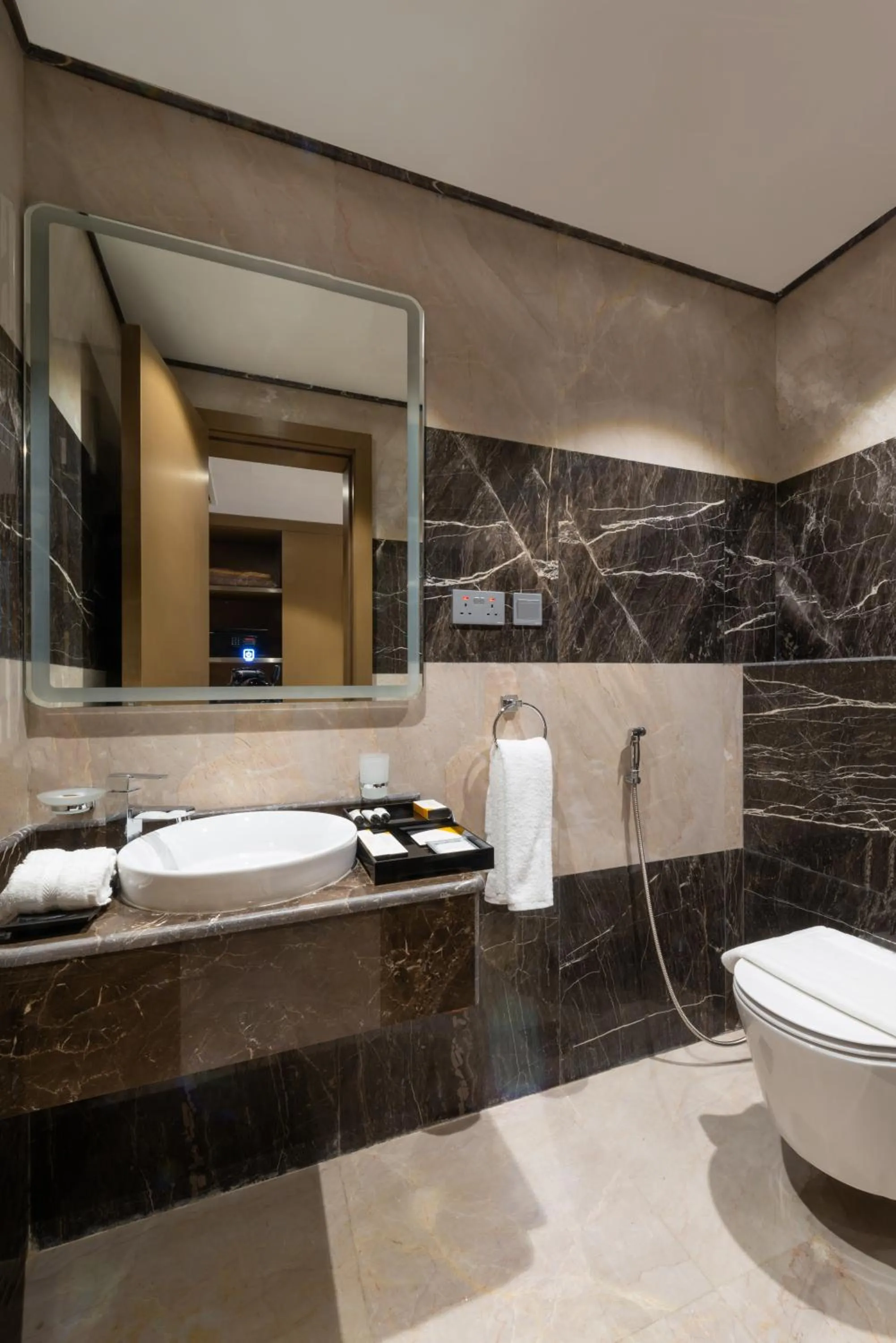 Bathroom in Warwick Riyadh Al Wezarat