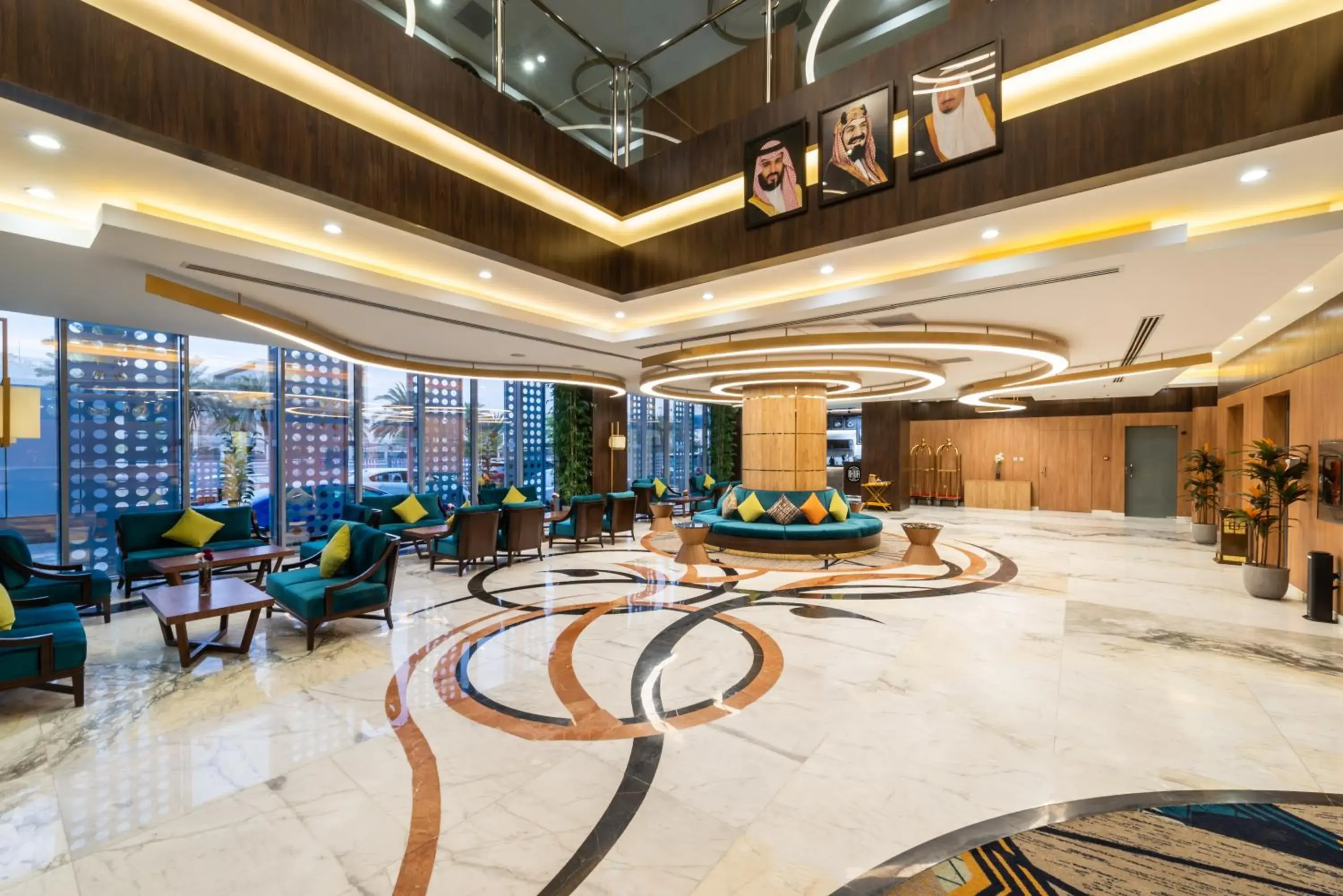 Lobby or reception in Warwick Riyadh Al Wezarat Lobby or reception in Warwick Riyadh Al Wezarat