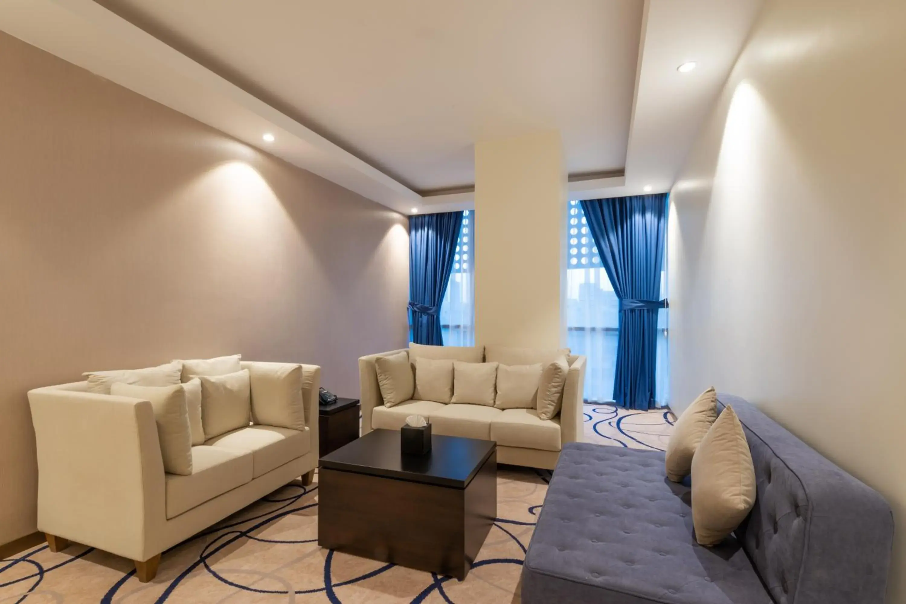 Living room, Seating Area in Warwick Riyadh Al Wezarat Living room, Seating Area in Warwick Riyadh Al Wezarat