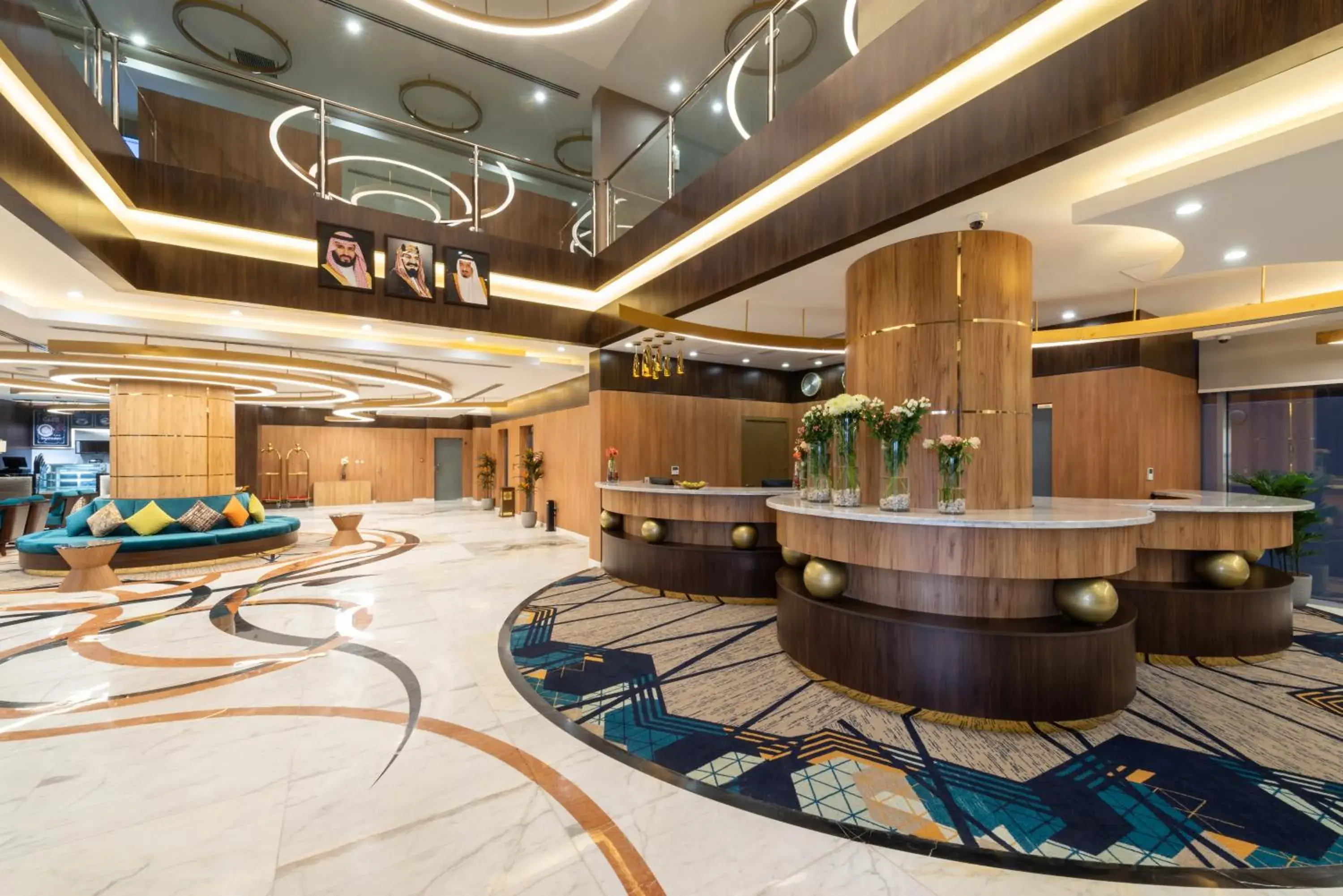 Lobby or reception, Lobby/Reception in Warwick Riyadh Al Wezarat Lobby or reception, Lobby/Reception in Warwick Riyadh Al Wezarat
