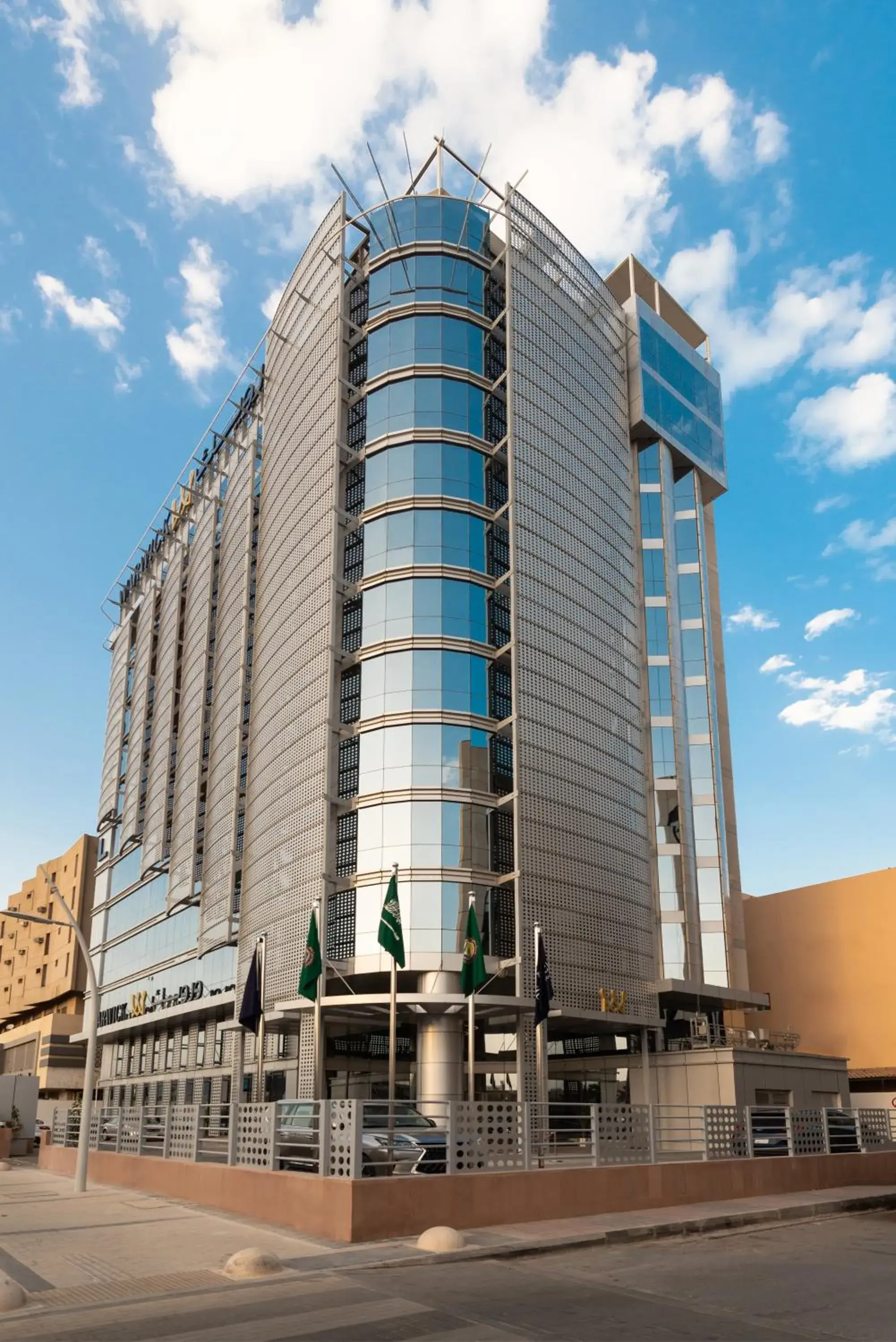 Property Building in Warwick Riyadh Al Wezarat Property Building in Warwick Riyadh Al Wezarat